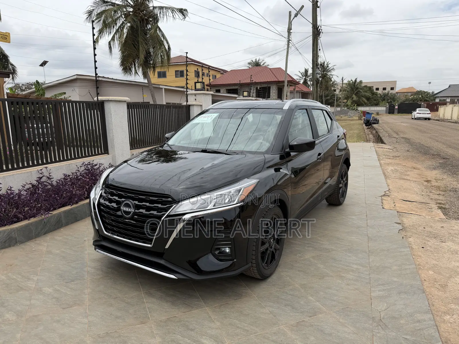 Nissan Kicks SV 2023 Black