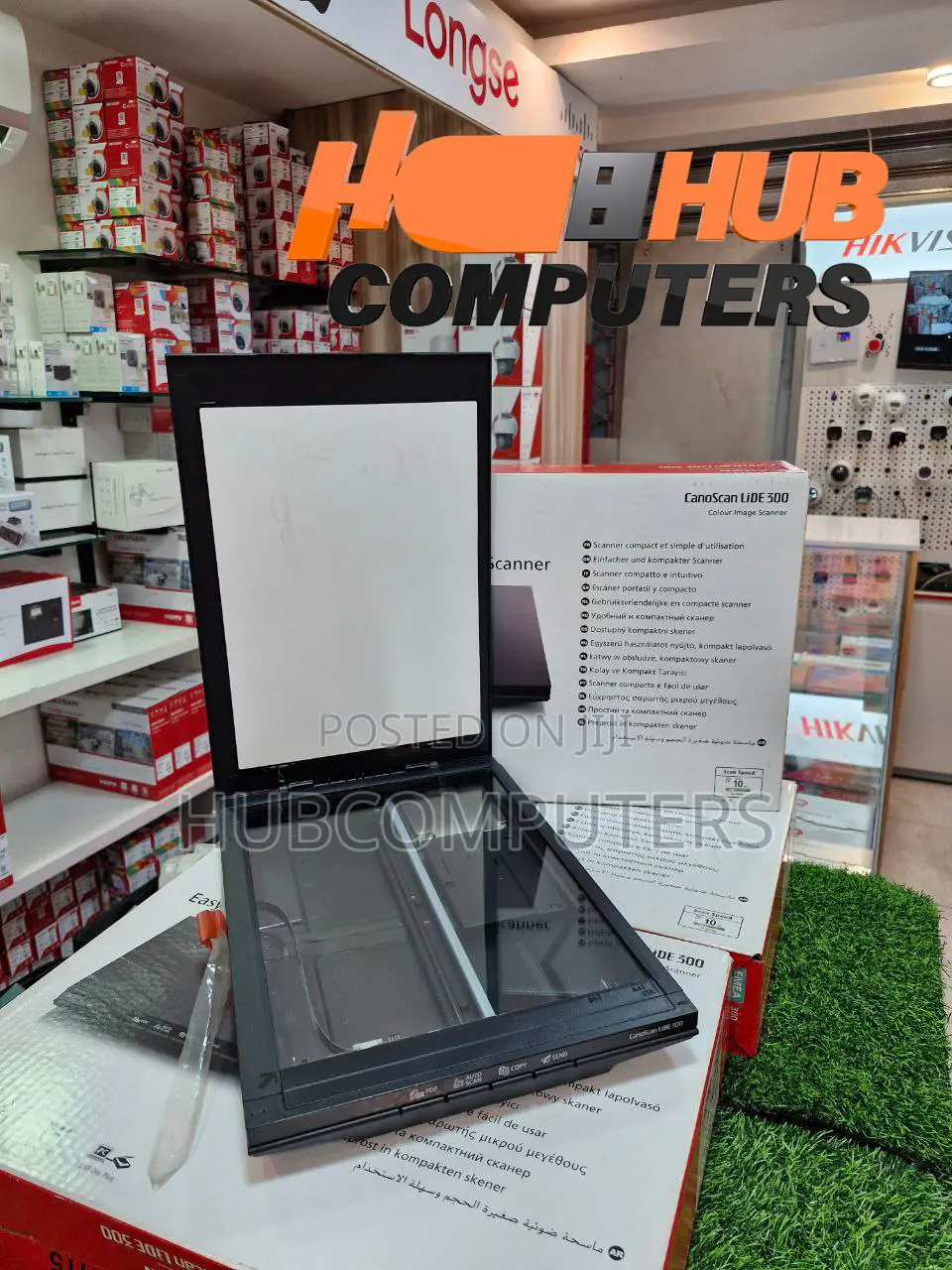 Canon Lide300 Scanner