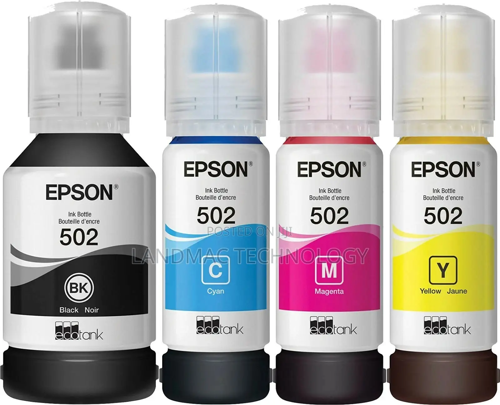 Epson 502 Ink Refill for Epson Ecotank