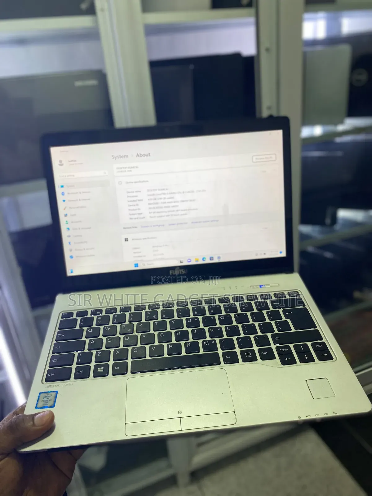 Laptop Fujitsu Lifebook S936 8GB Intel Core i5 SSD 128GB