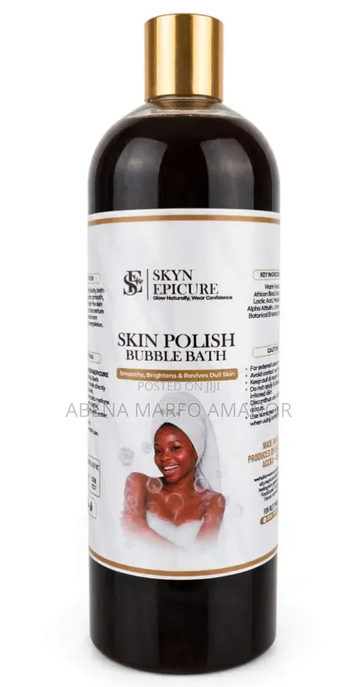 Skin Polish Bubble Bath