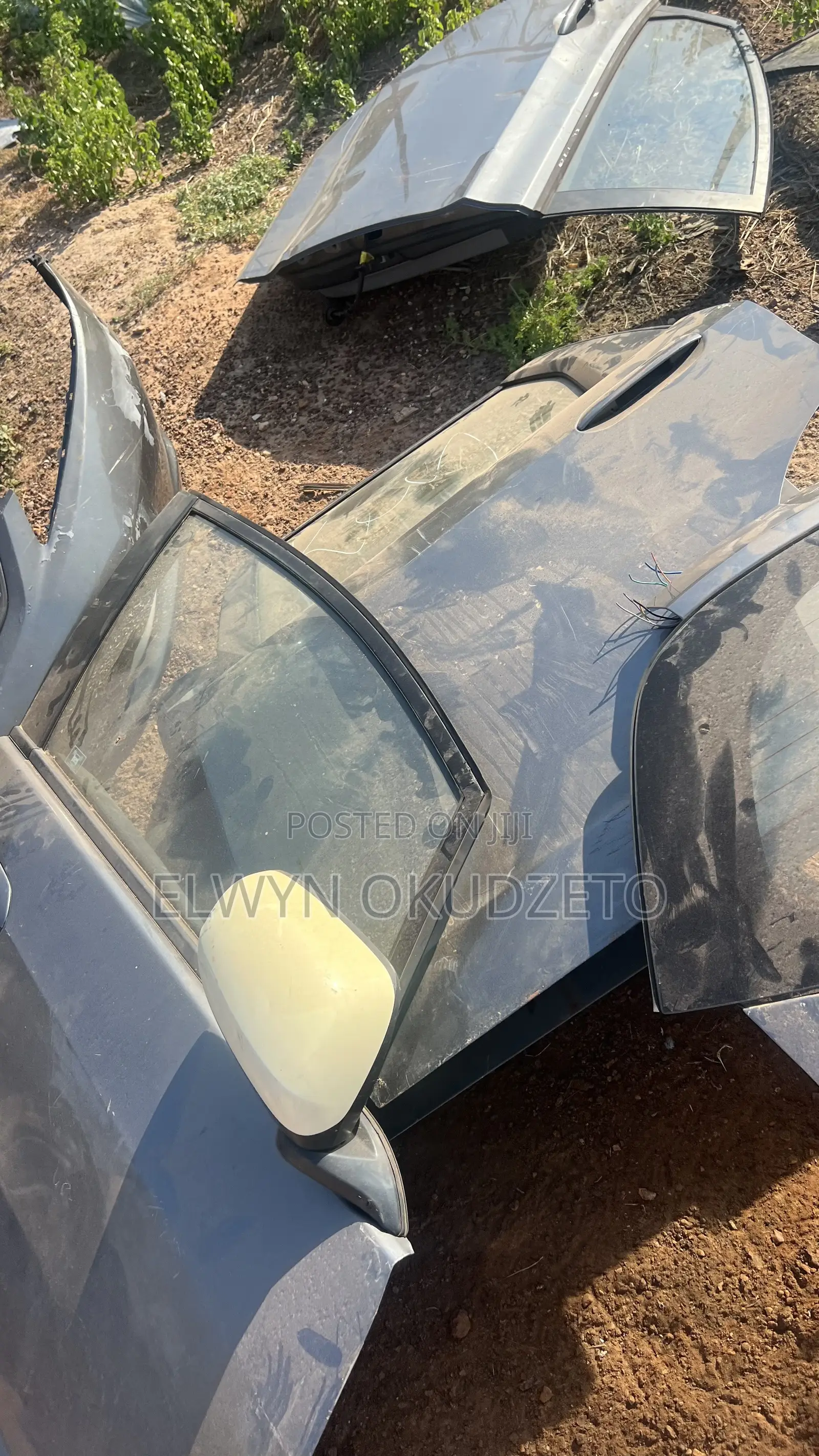 2010-2013 Honda Fit Doors