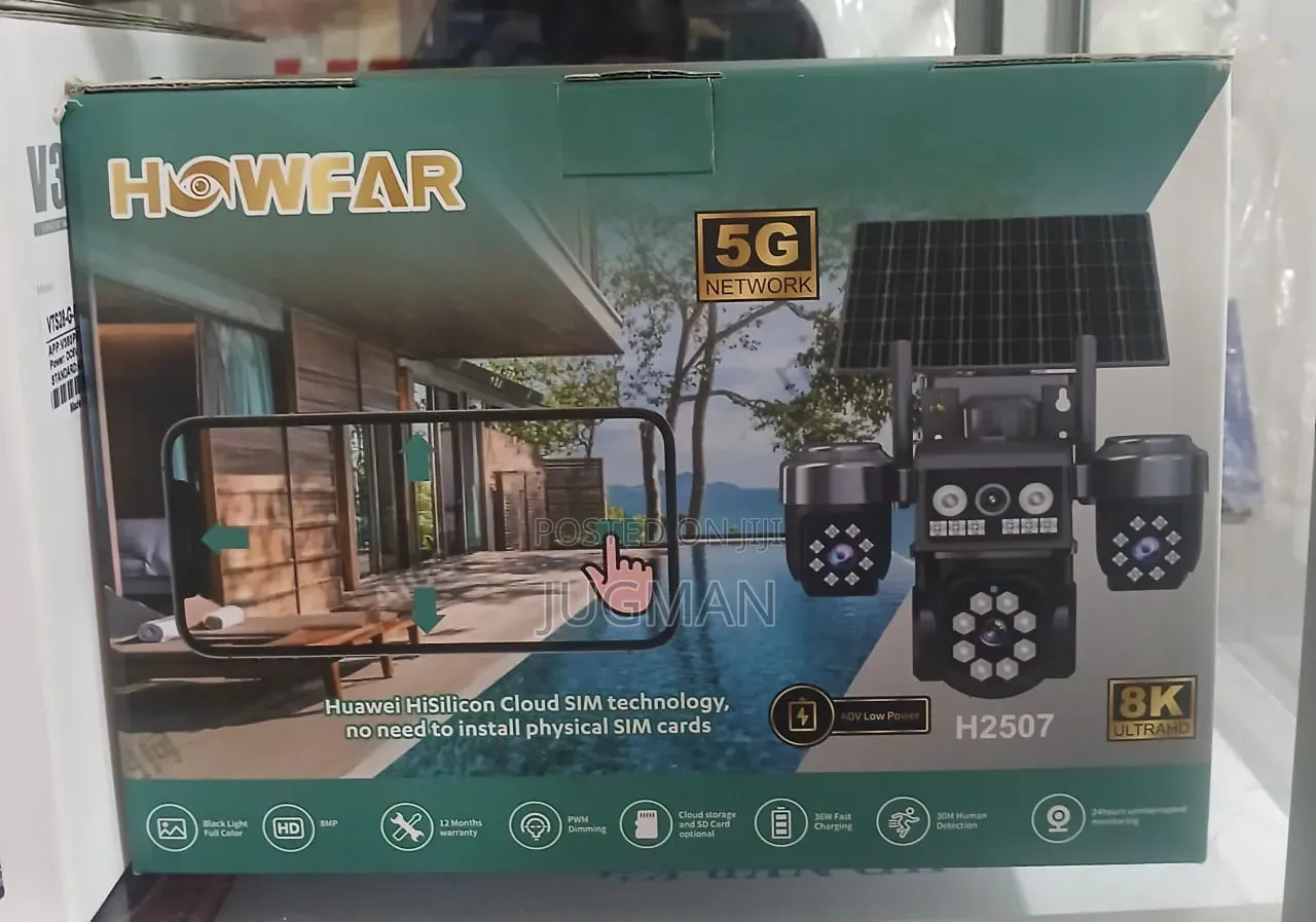 Howfar 3 Lens Camera
