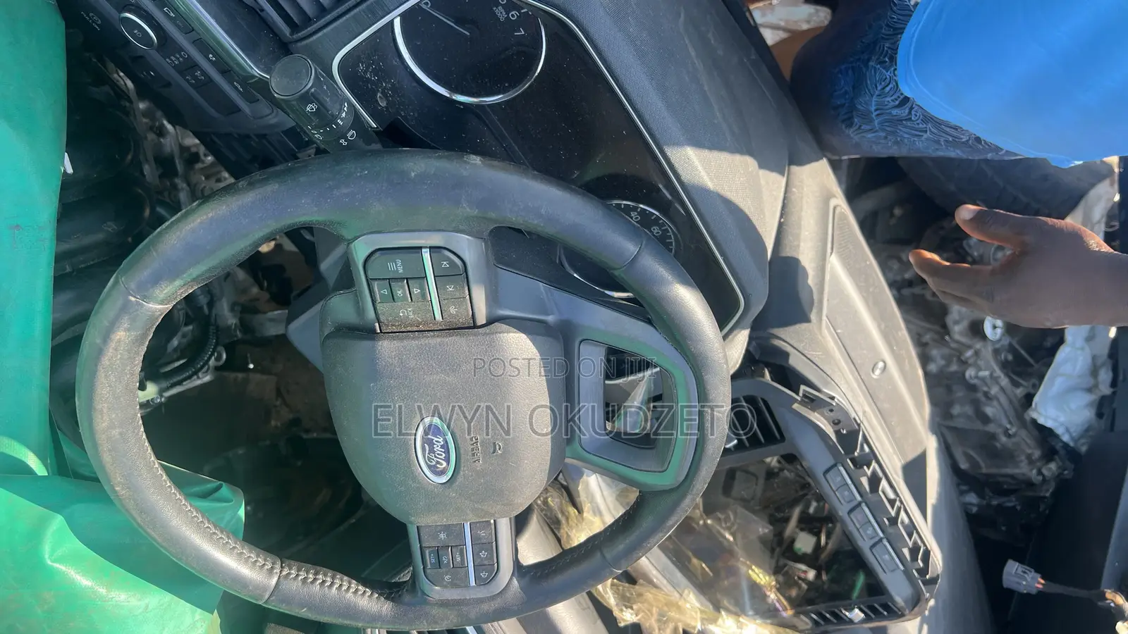 2021-2024 Ford F150 Dashboard