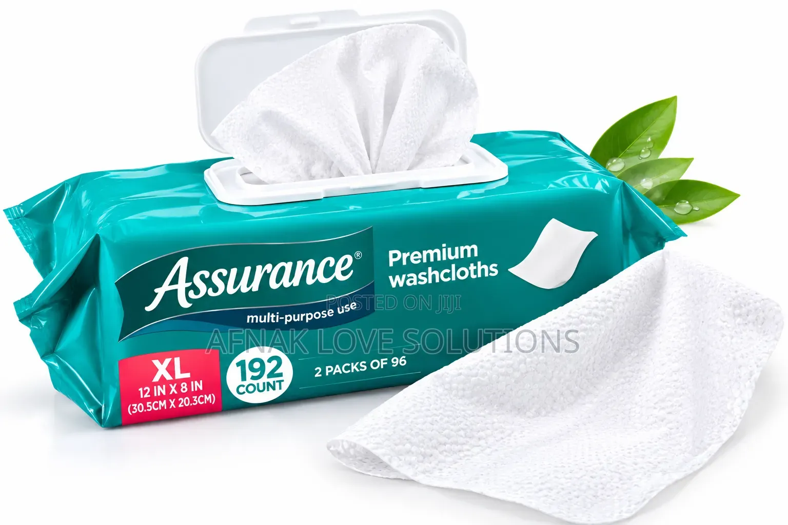 Assurance Adult Wipes