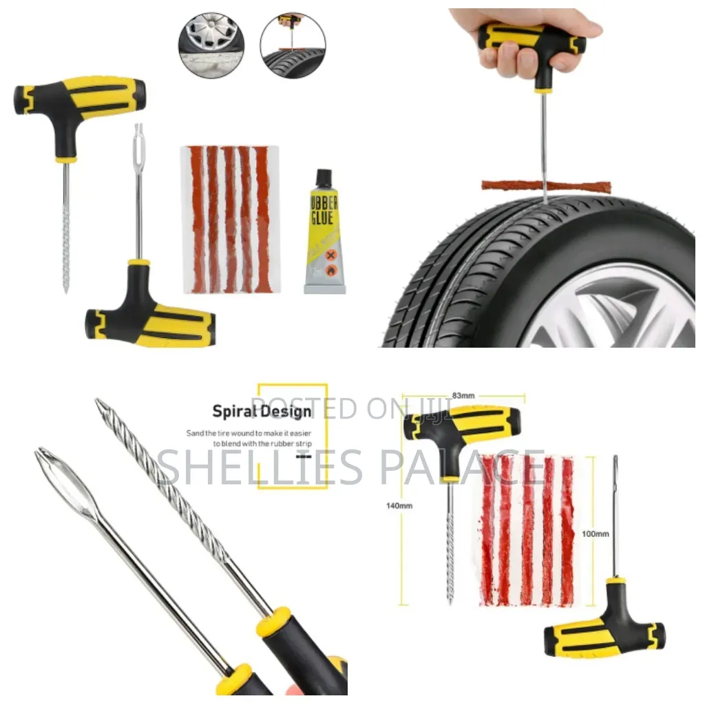 Preferred Car Tire Repair Tool Kit Studding Auto Bike
