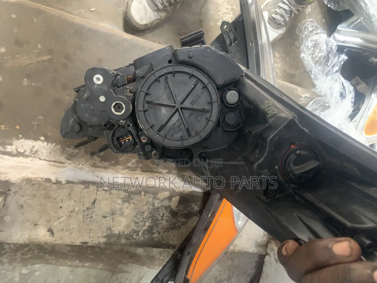 Elantra 2012 13 Head Light