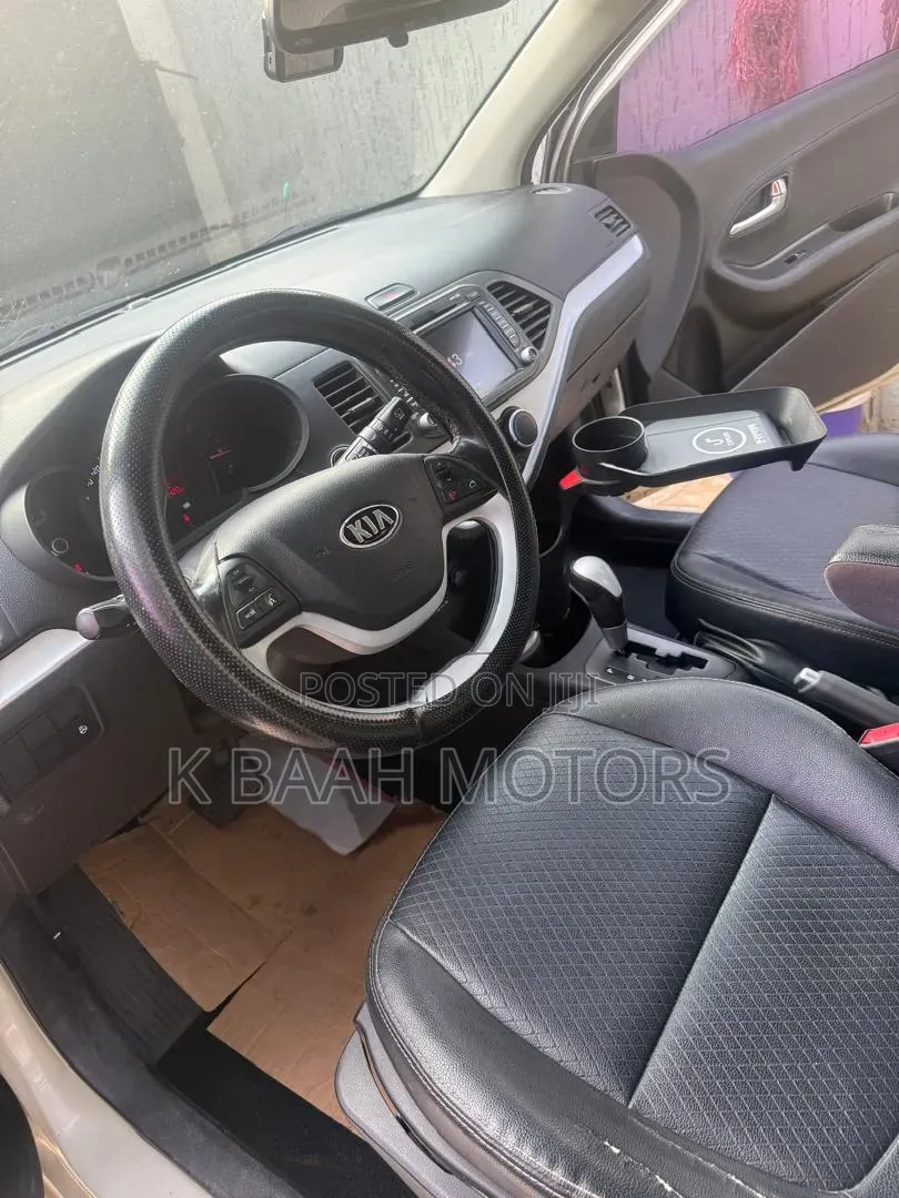 Kia Morning 2016 Gray