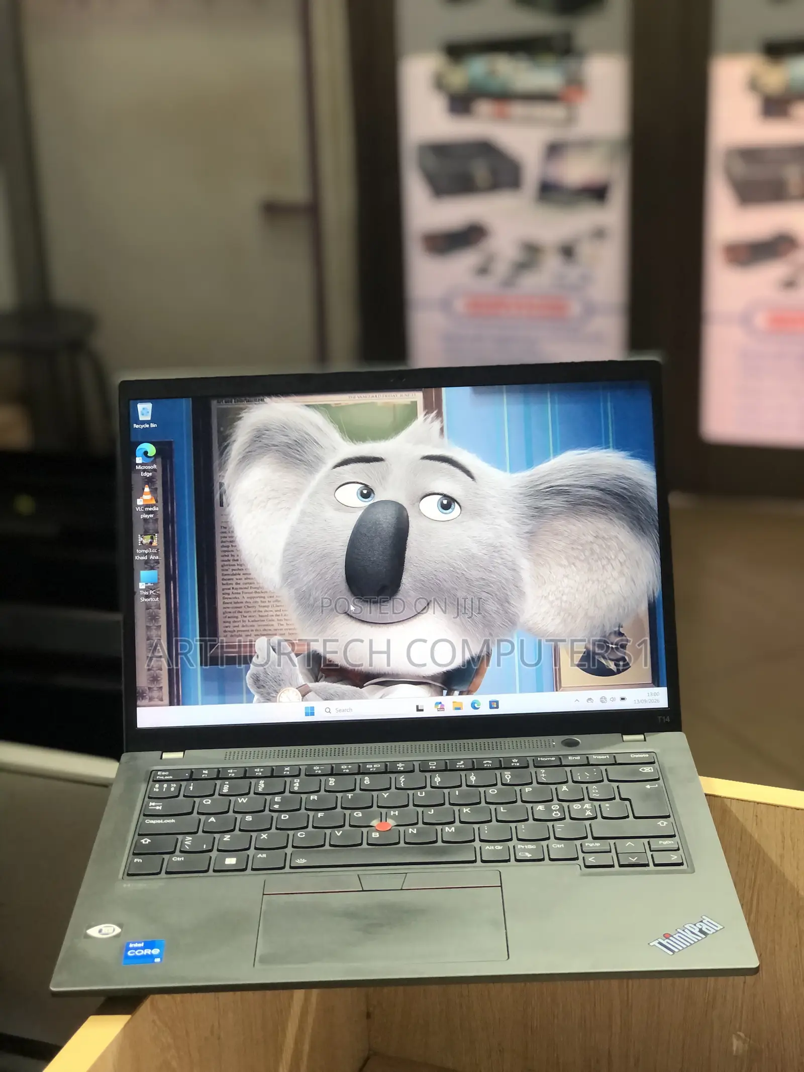 Laptop Lenovo ThinkPad T14 16GB Intel Core i5 SSD 256GB