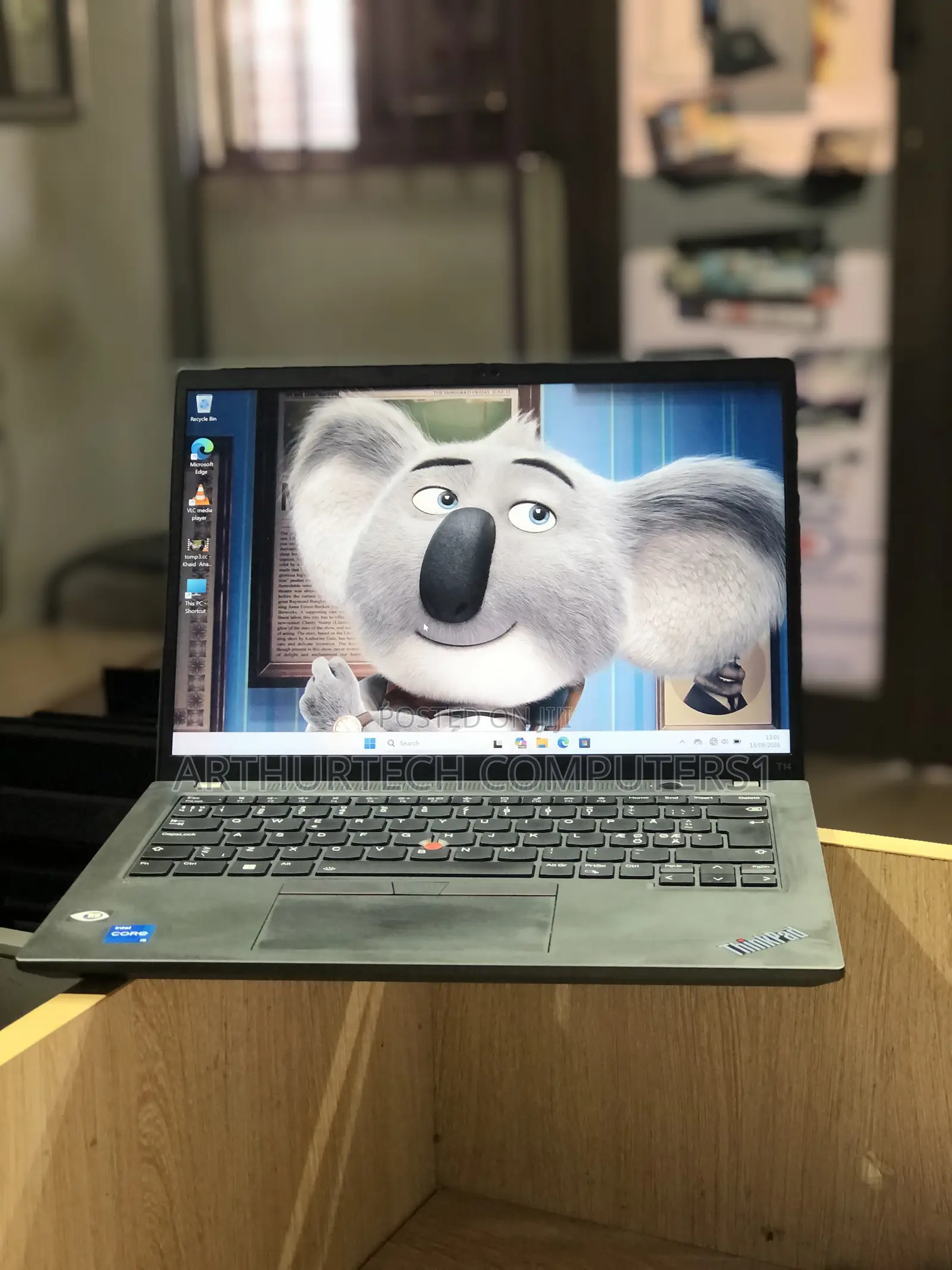 Laptop Lenovo ThinkPad T14 16GB Intel Core i5 SSD 256GB