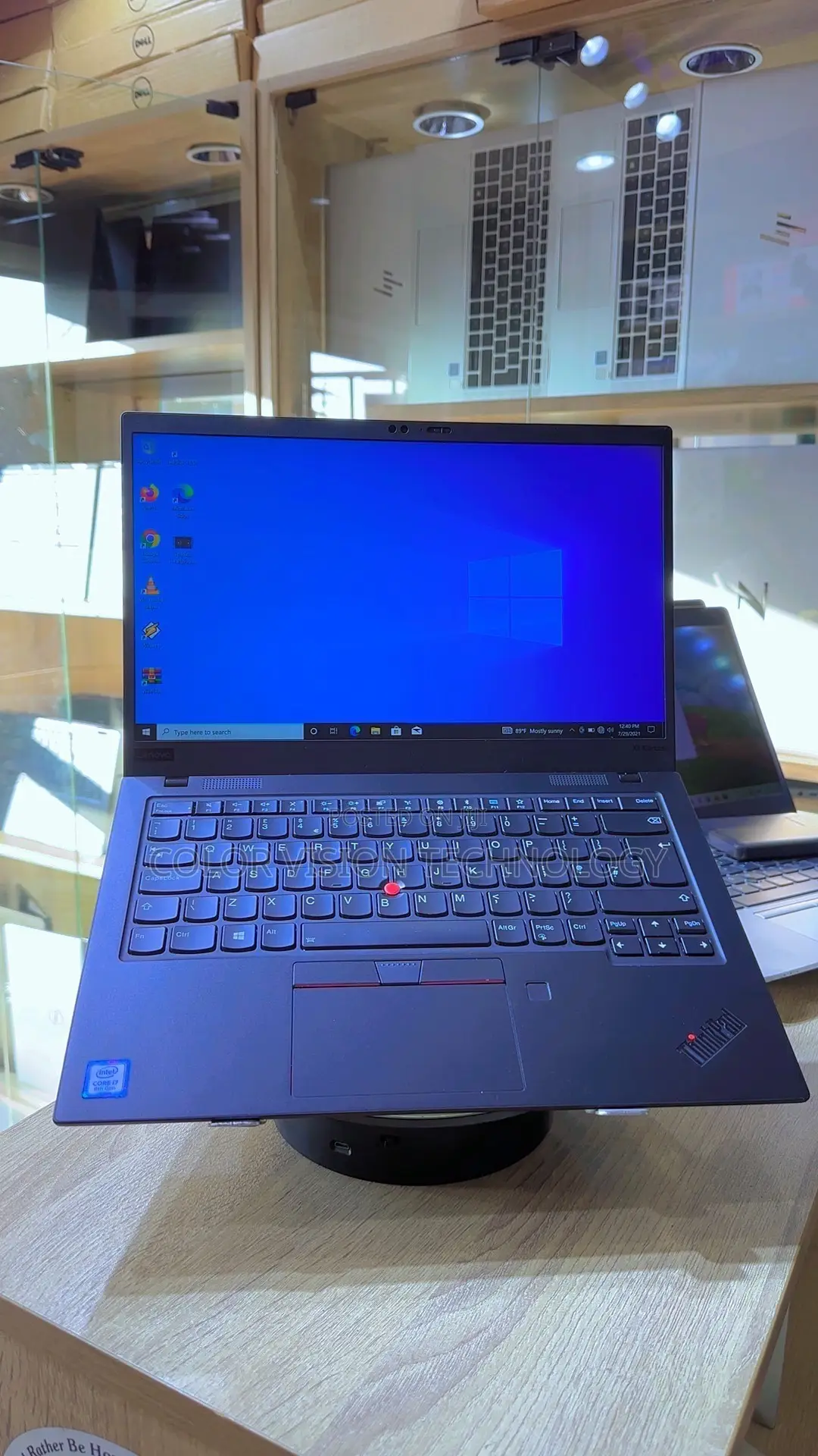 Laptop Lenovo ThinkPad X1 Carbon 16GB Intel Core i7 SSD 256GB
