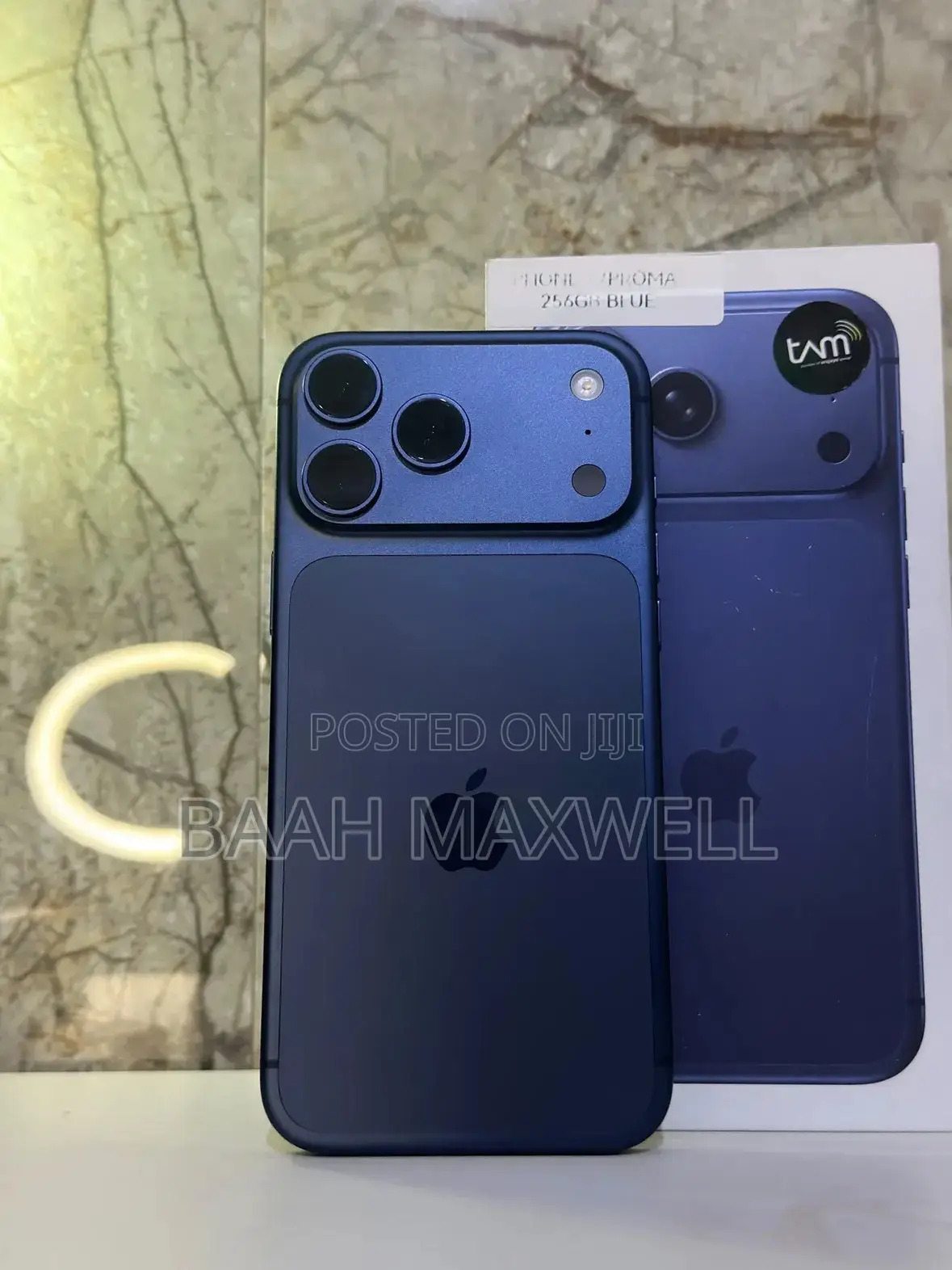Apple iPhone 17 Pro Max 256 GB Blue
