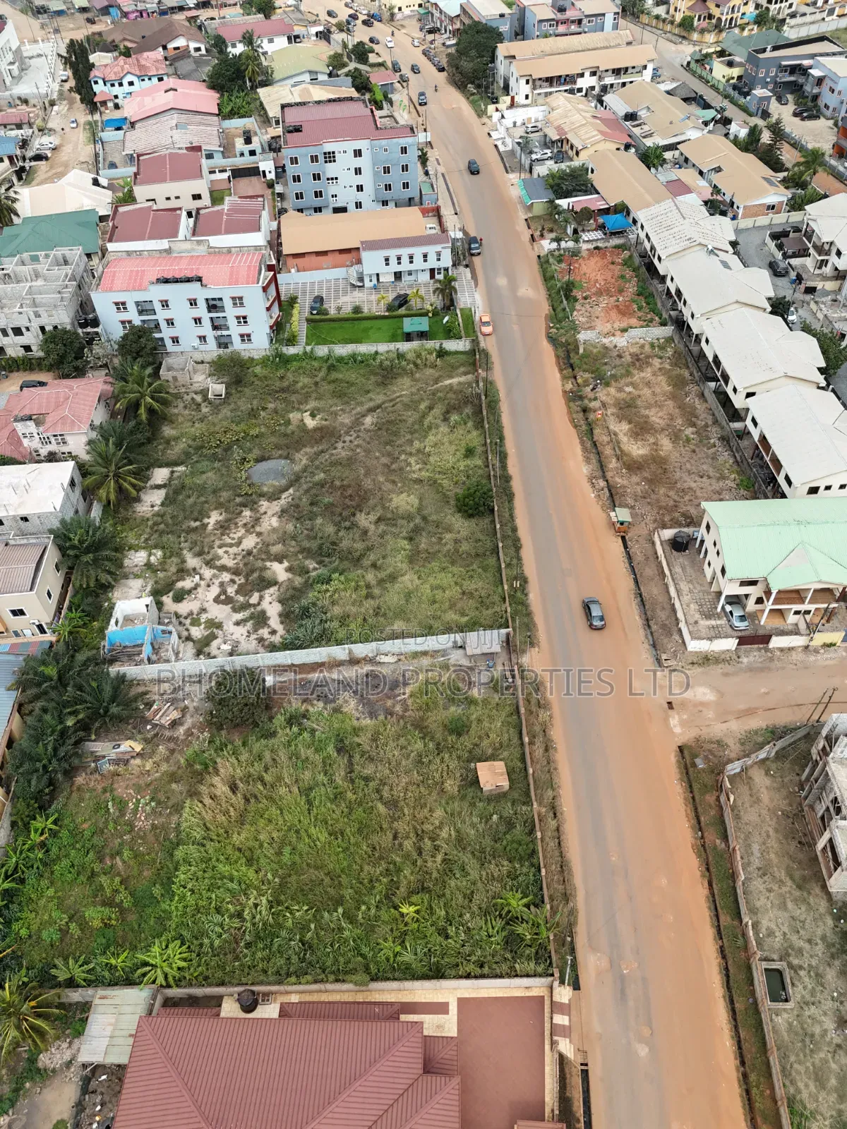 Direct Roadside 2 Plots at Shell Signboard Spintex