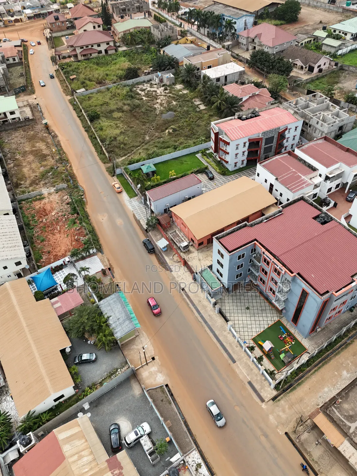 Direct Roadside 2 Plots at Shell Signboard Spintex