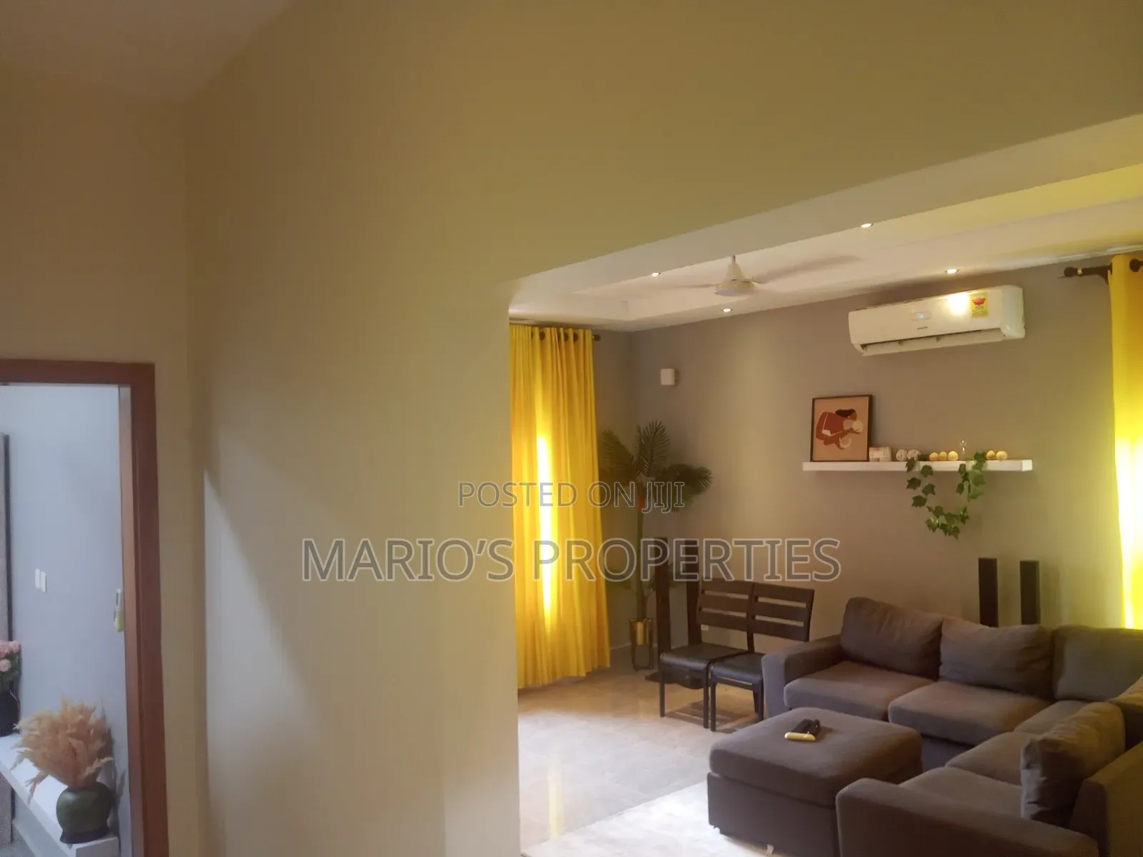 Furnished Mini Flat in Marios Properties, Appolonia City for rent