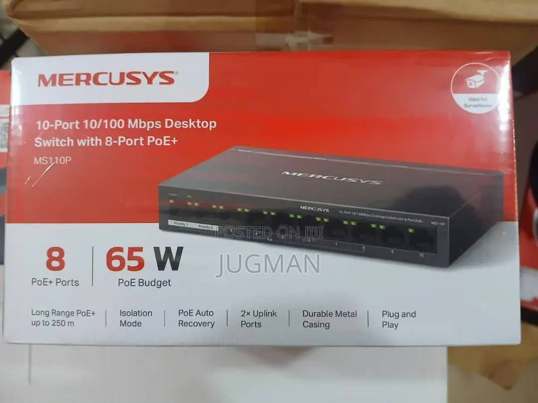 8-Port Switch