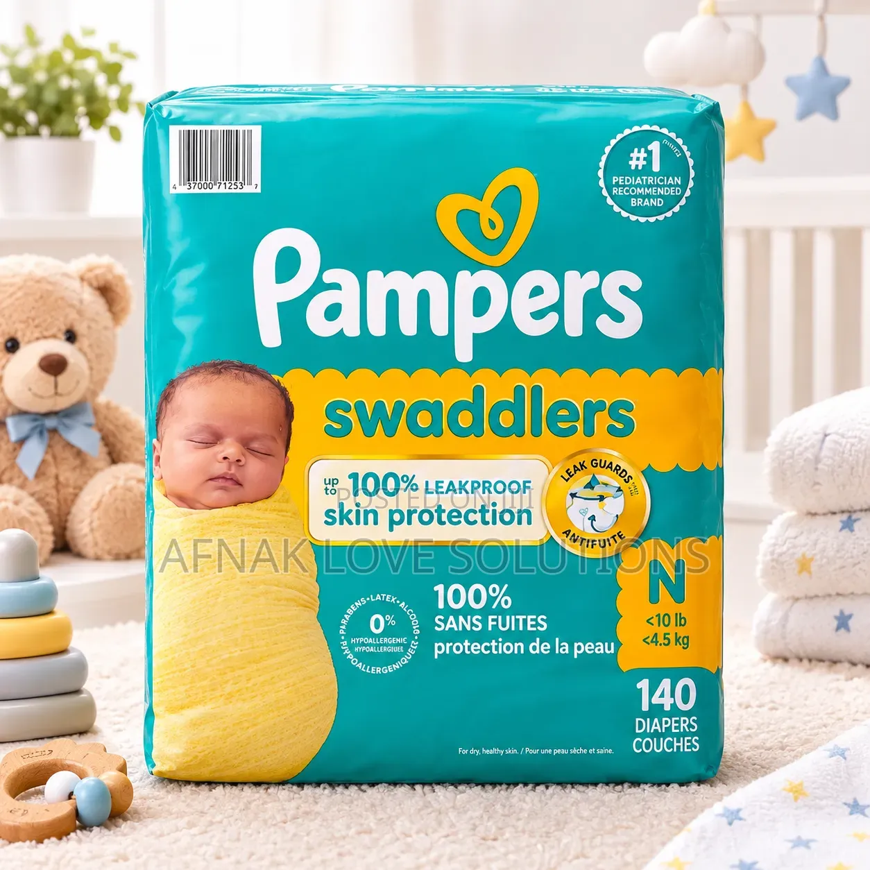 Pampers Baby Diapers