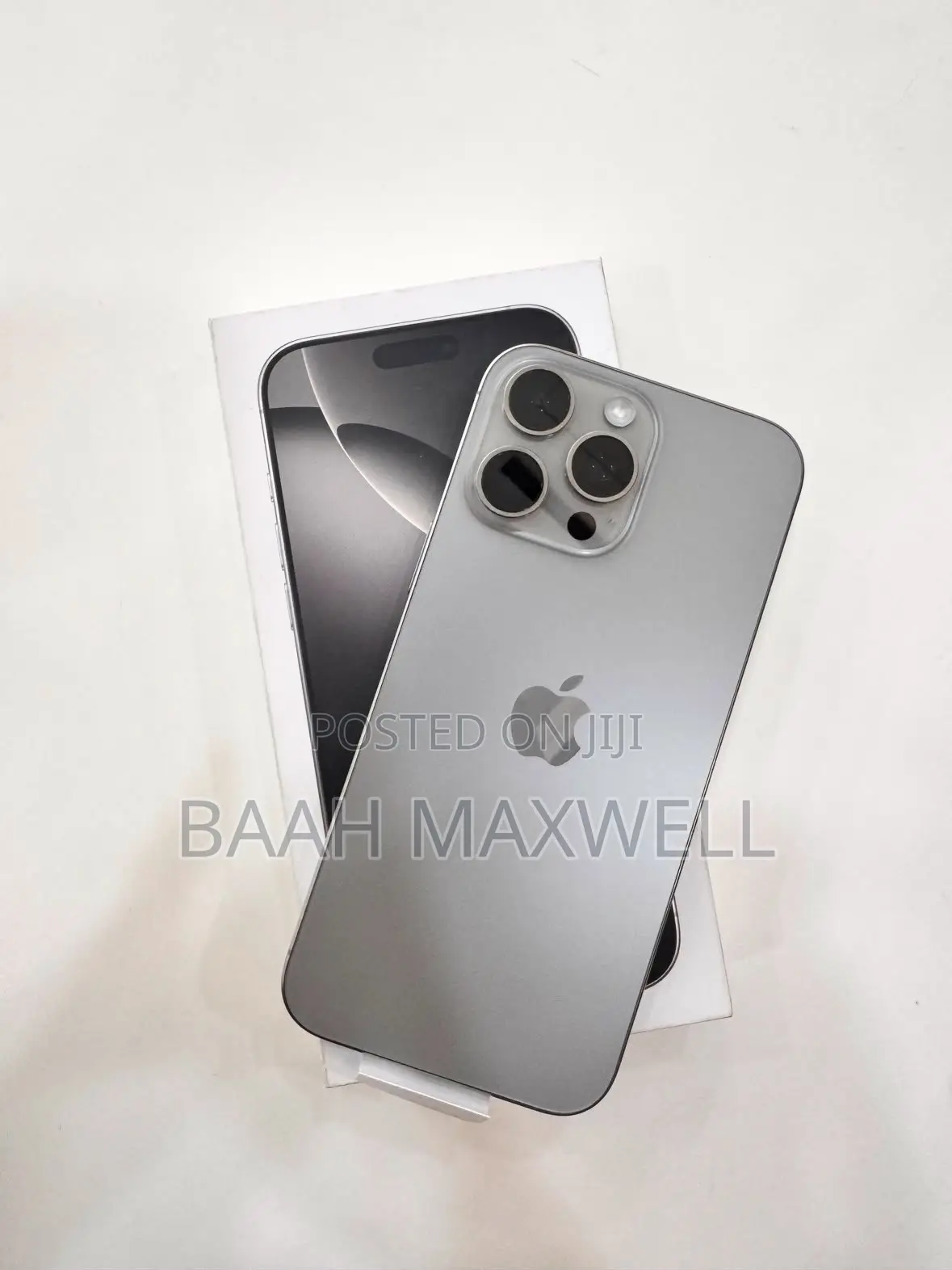 Apple iPhone 16 Pro Max 256 GB Silver