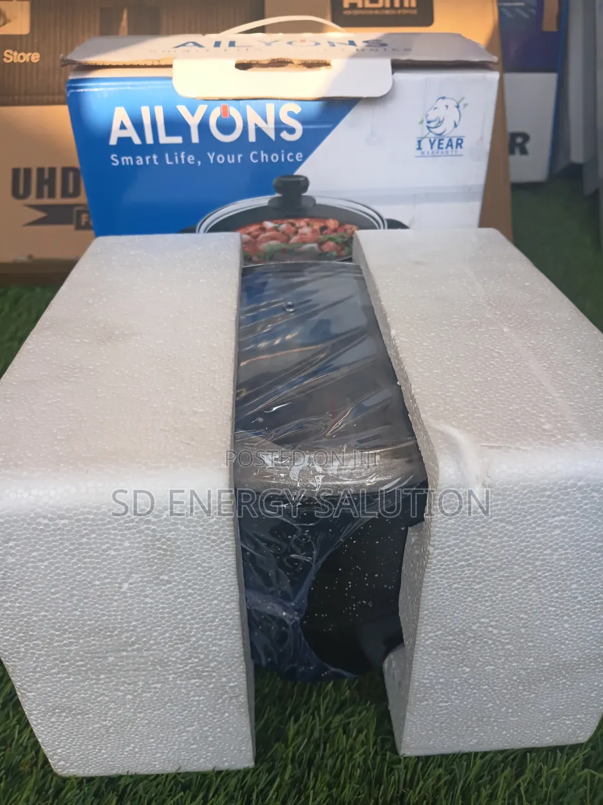 Ailyons Cook Smart Electric Cooker 650W