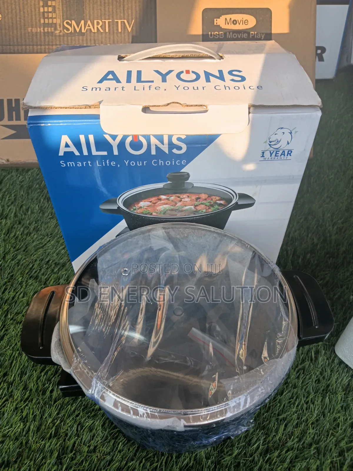 Ailyons Cook Smart Electric Cooker 650W