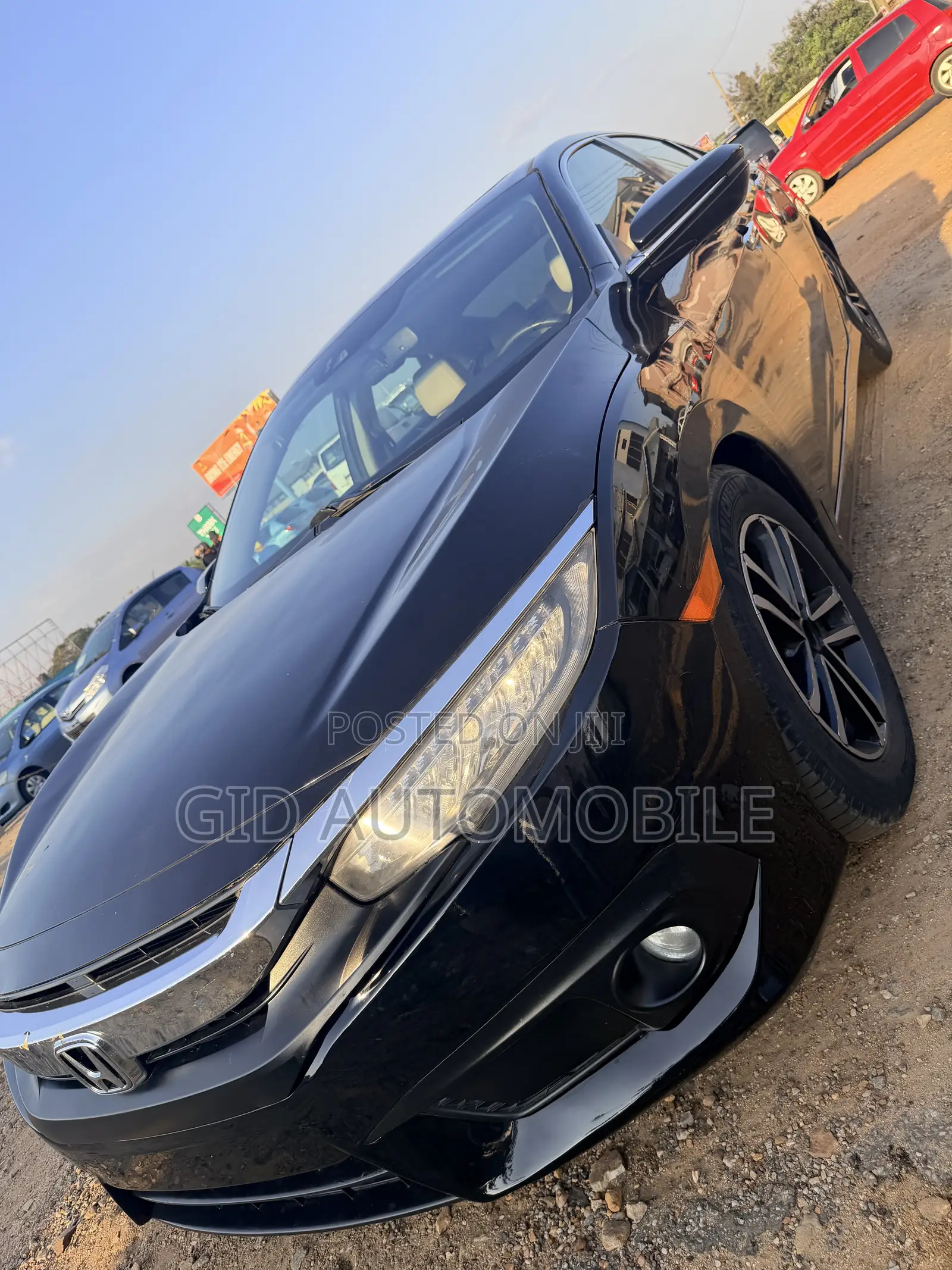 Honda Civic Touring Sedan 2018 Black