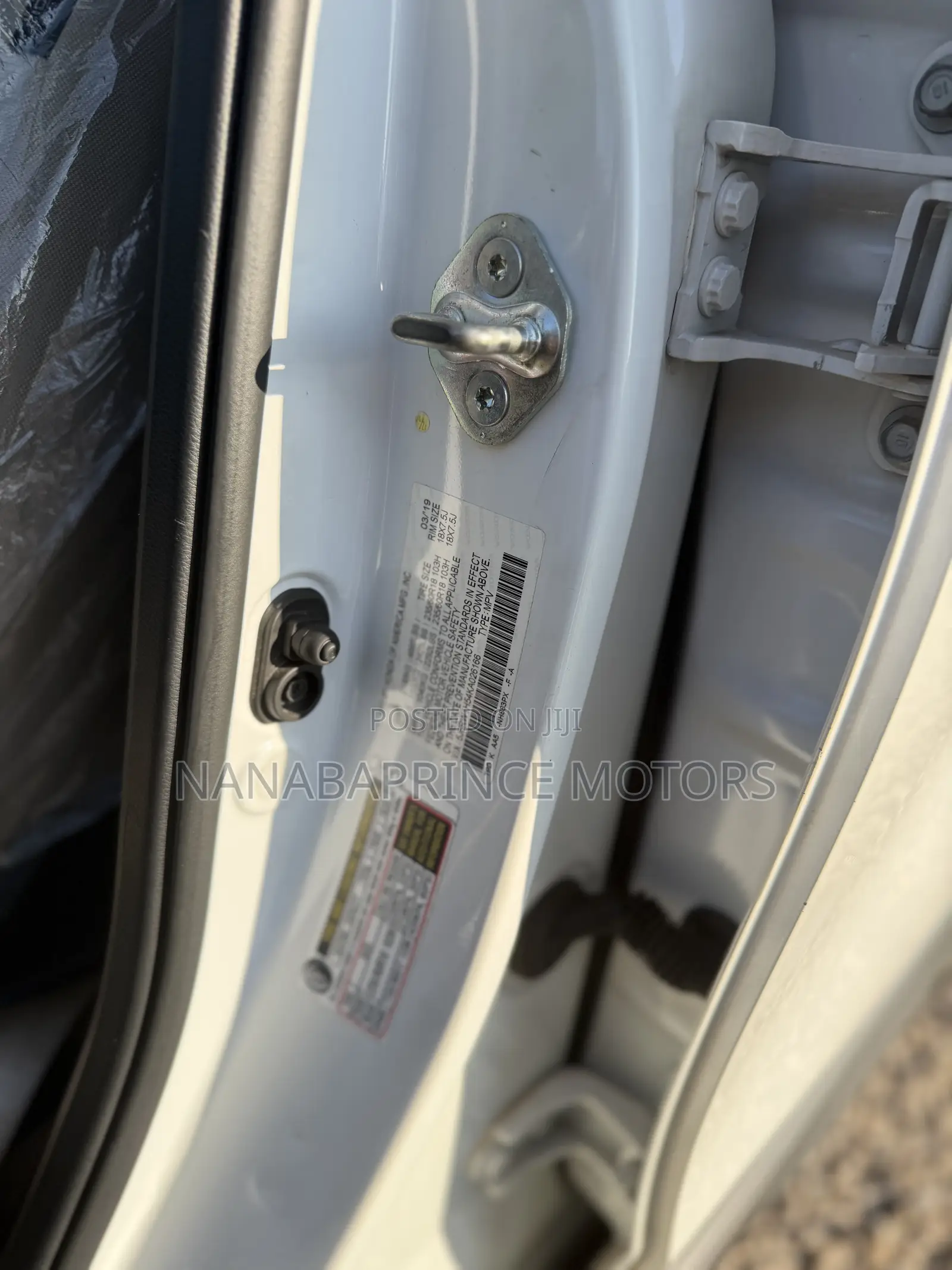 Honda CR-V EX-L AWD 2019 Gray