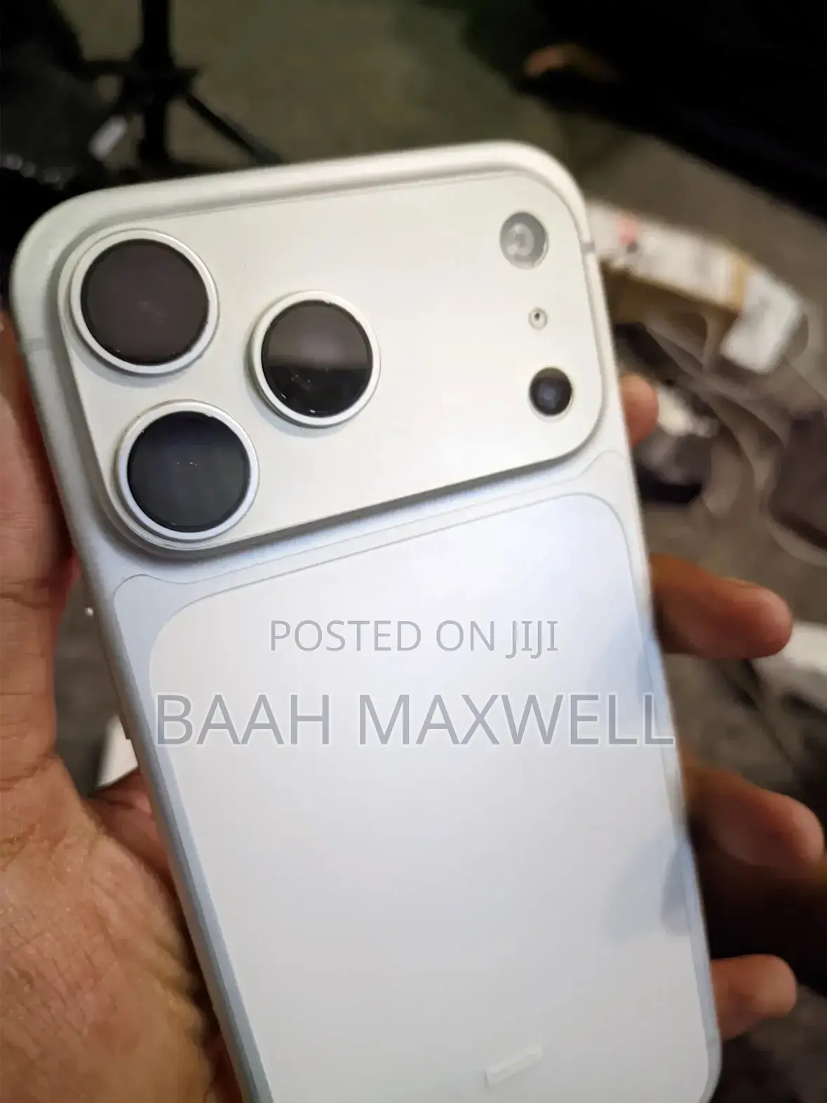 Apple iPhone 17 Pro Max 256 GB White