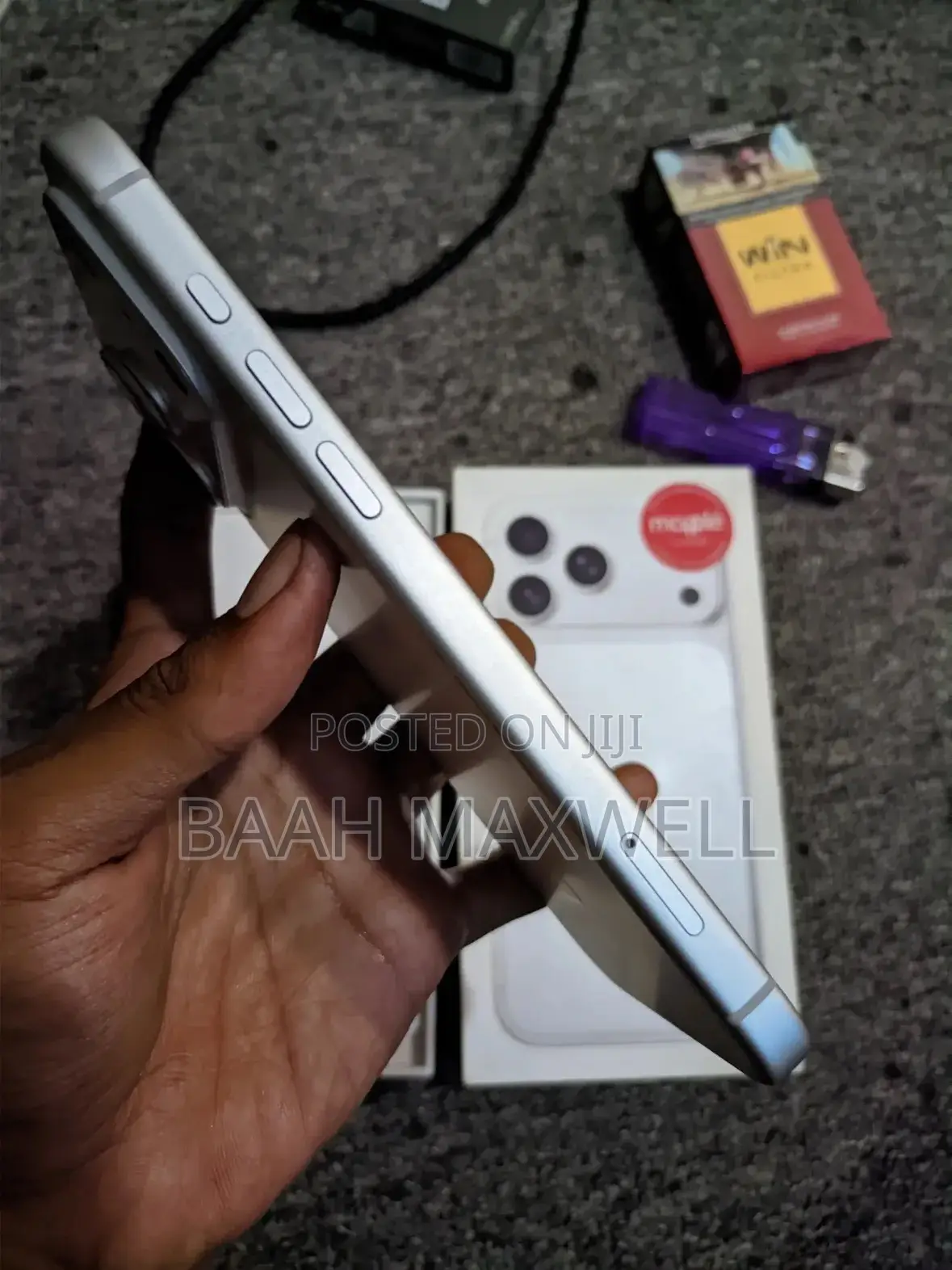 Apple iPhone 17 Pro Max 256 GB White