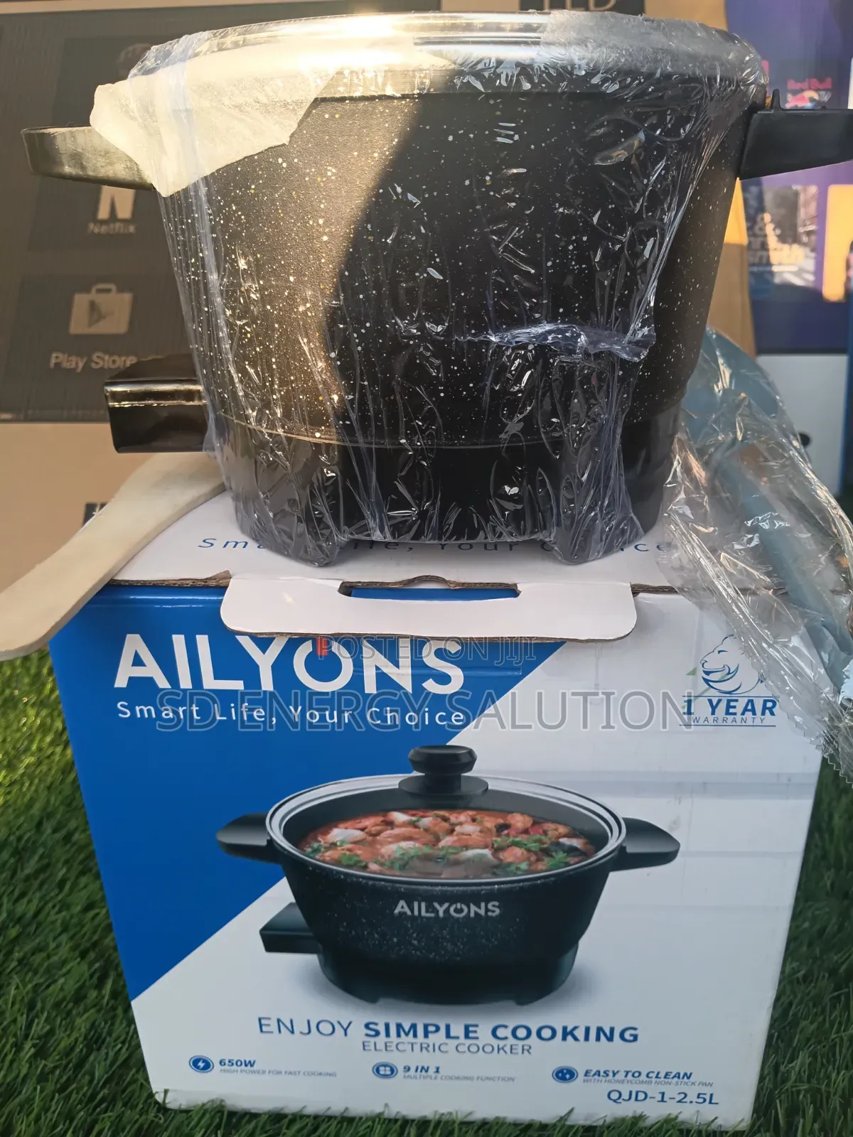 Ailyons Cook Fast Electric Cooker 650W