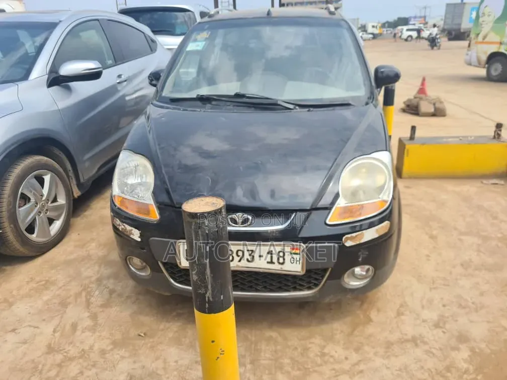 Daewoo Matiz 0.8 S 2009 Black