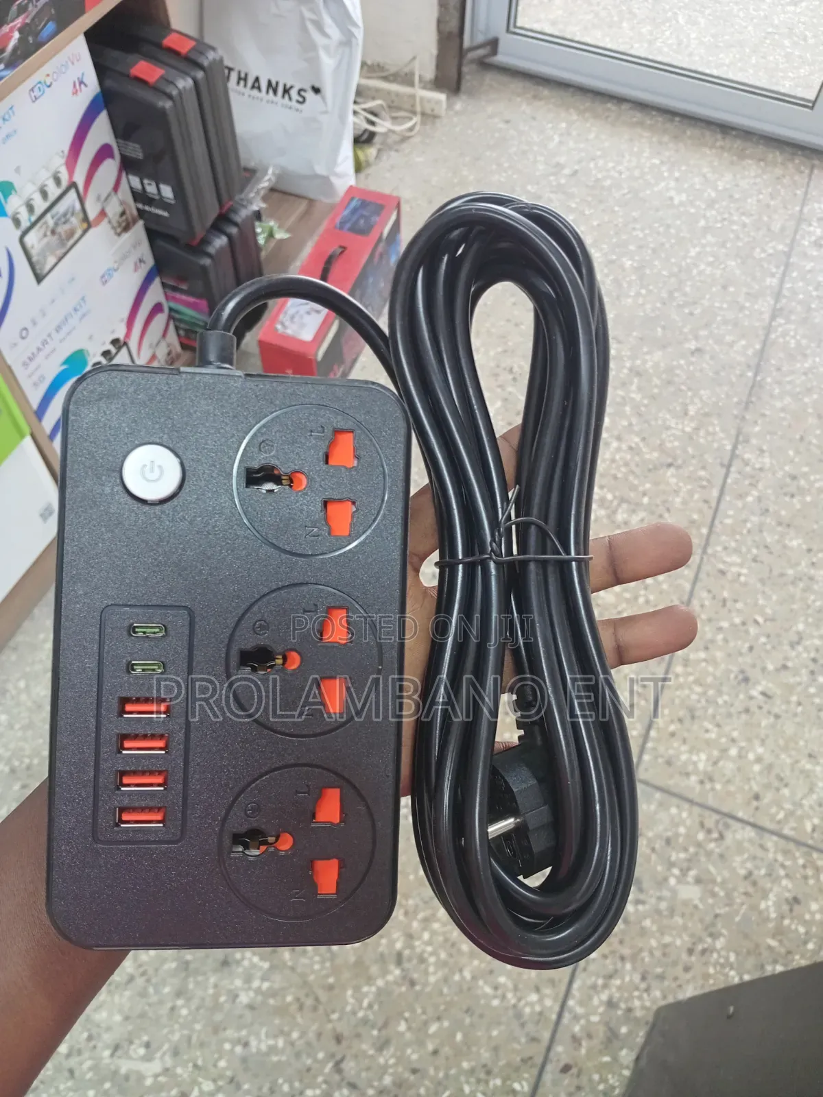 3in1 Extension Board With USB and Type-C Ports