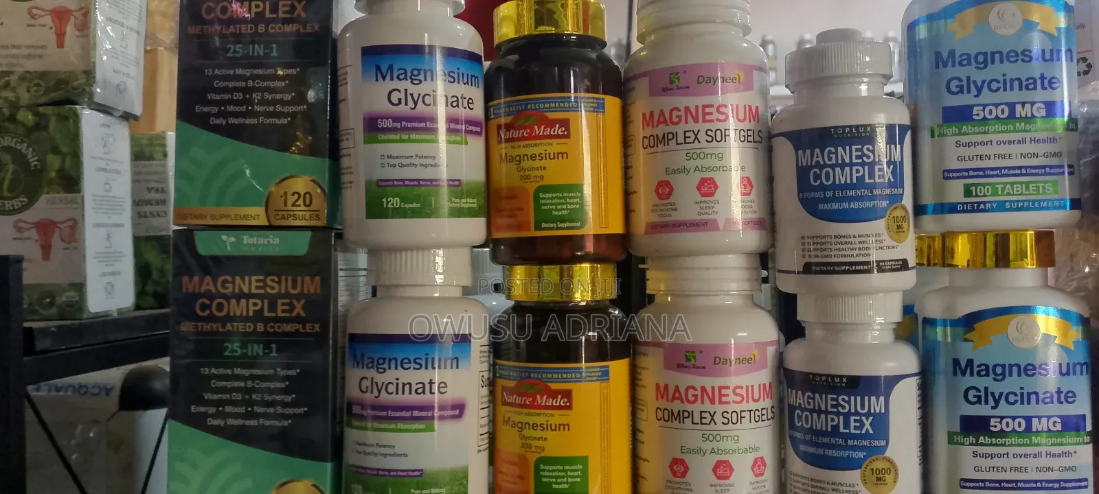 Magnesium Supplements