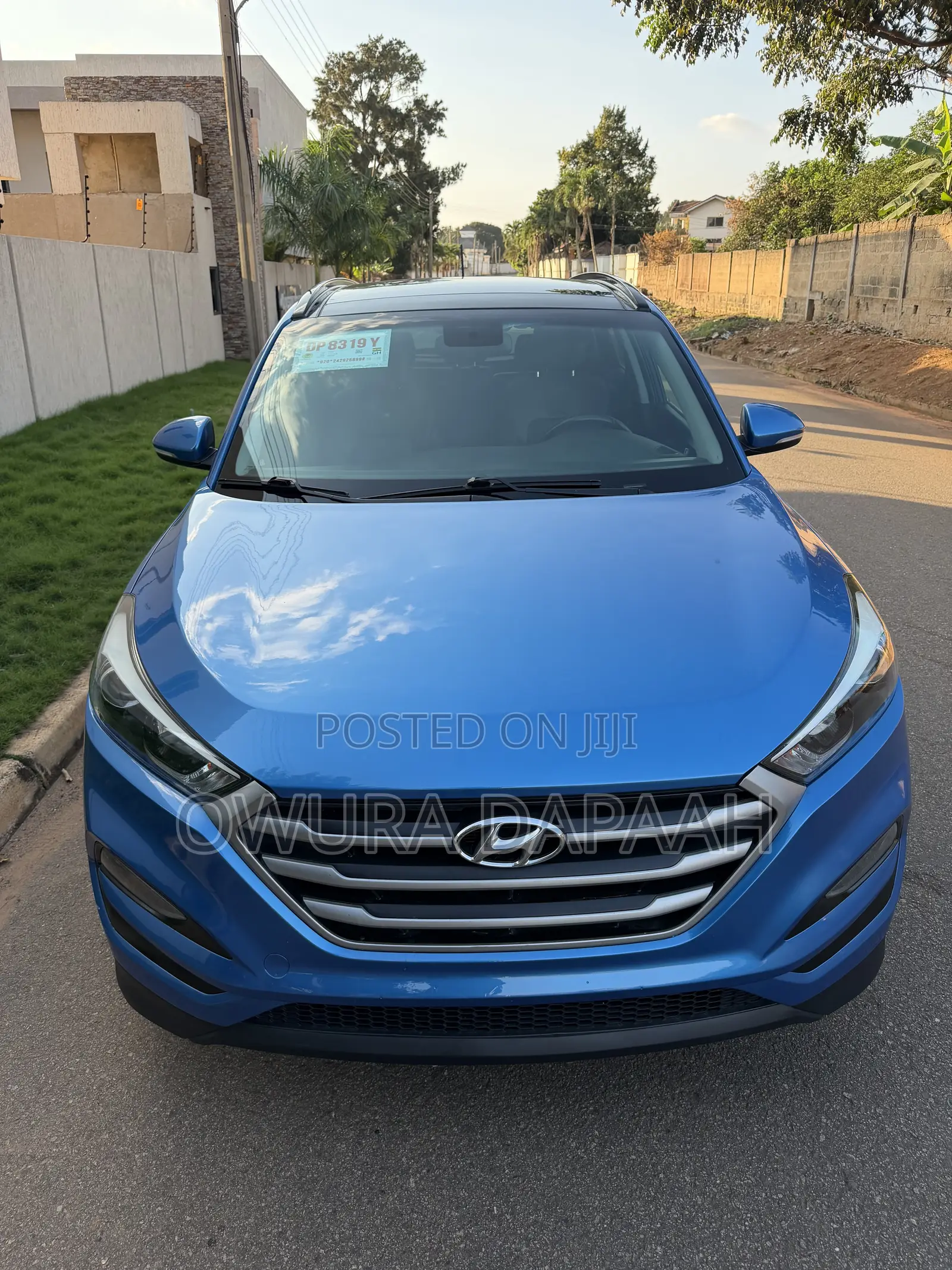 Hyundai Tucson Limited AWD 2018 Blue