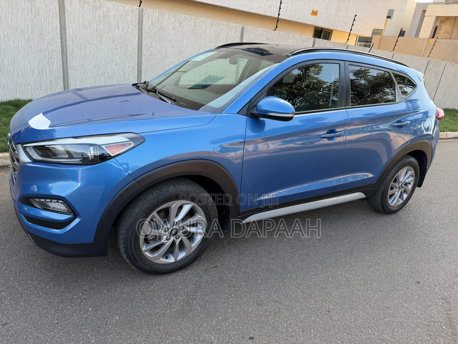 Hyundai Tucson Limited AWD 2018 Blue