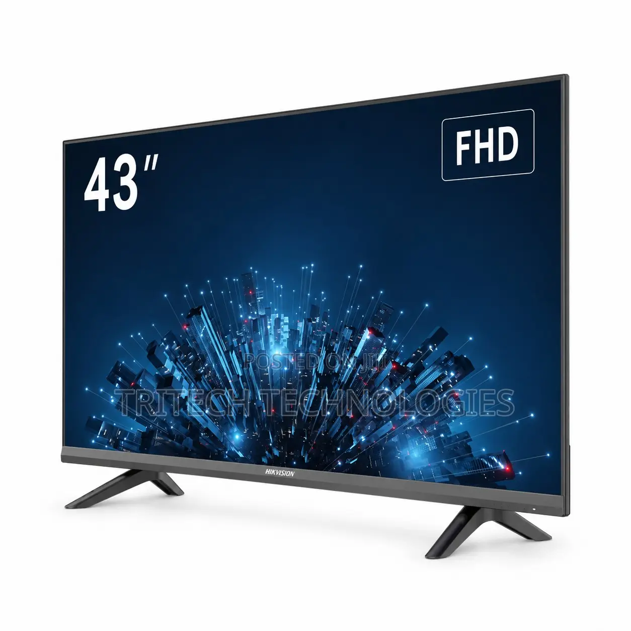 Hikvision Ds-D5043u3-1v0s 43 Inch UHD 60Hz VA Monitor(EU)