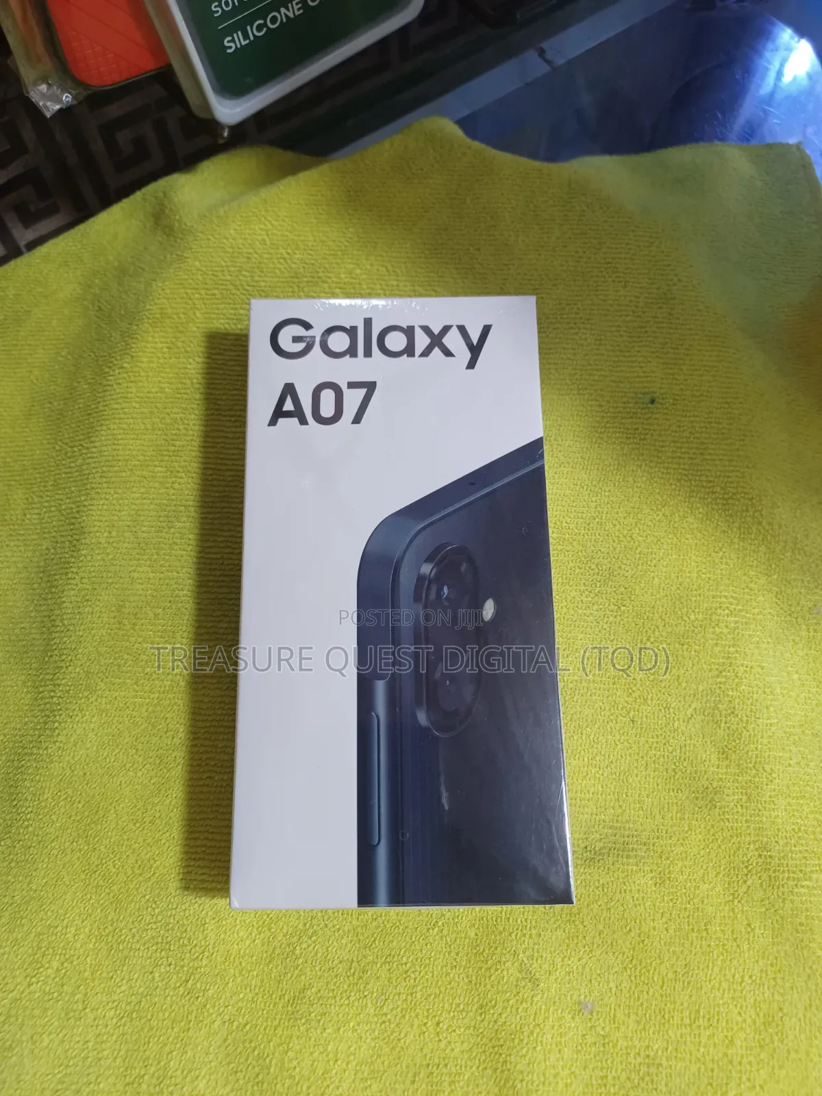 New Samsung Galaxy A07 128 GB Black