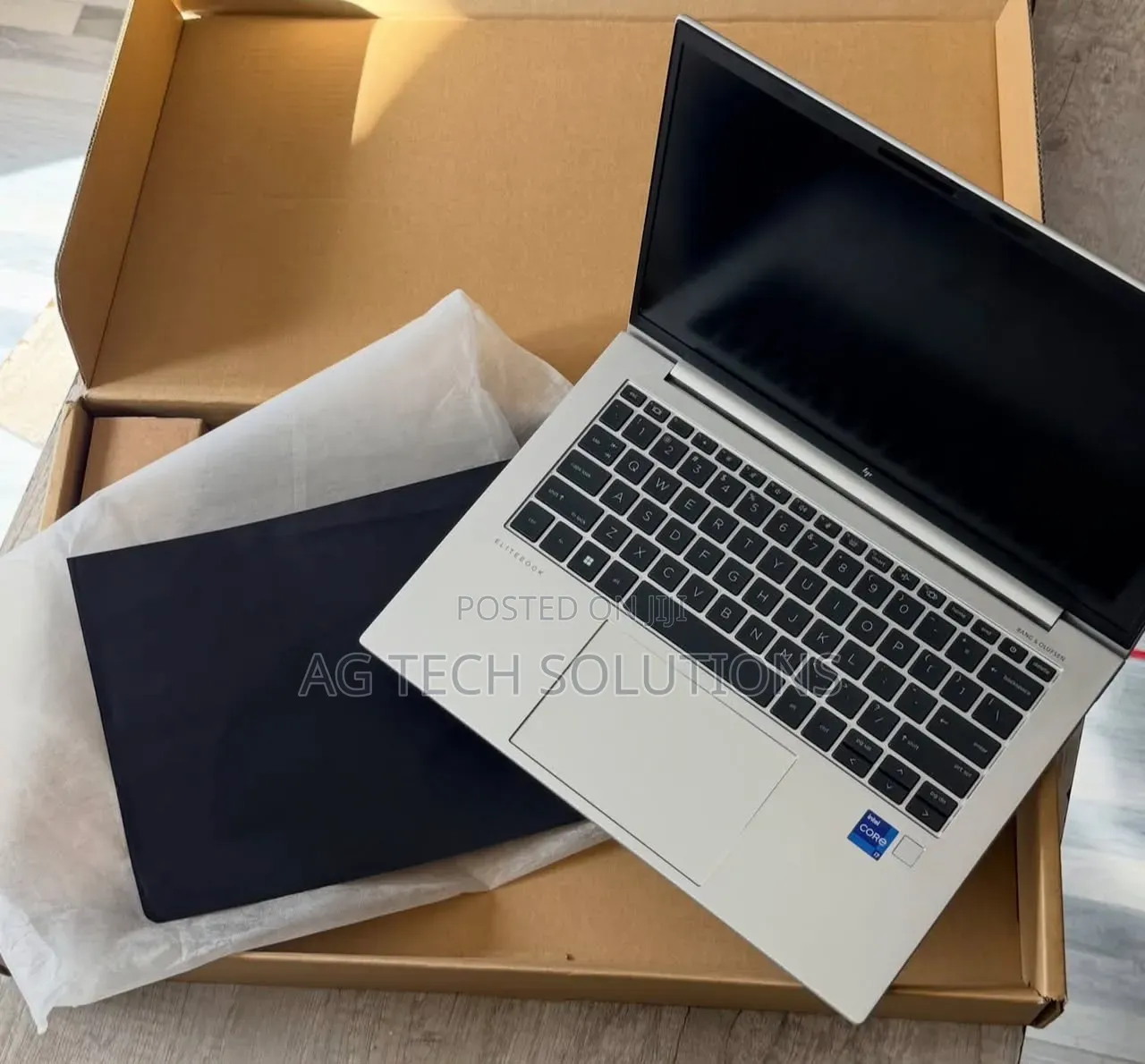 New Laptop HP EliteBook 840 G9 16GB Intel Core i5 SSD 512GB