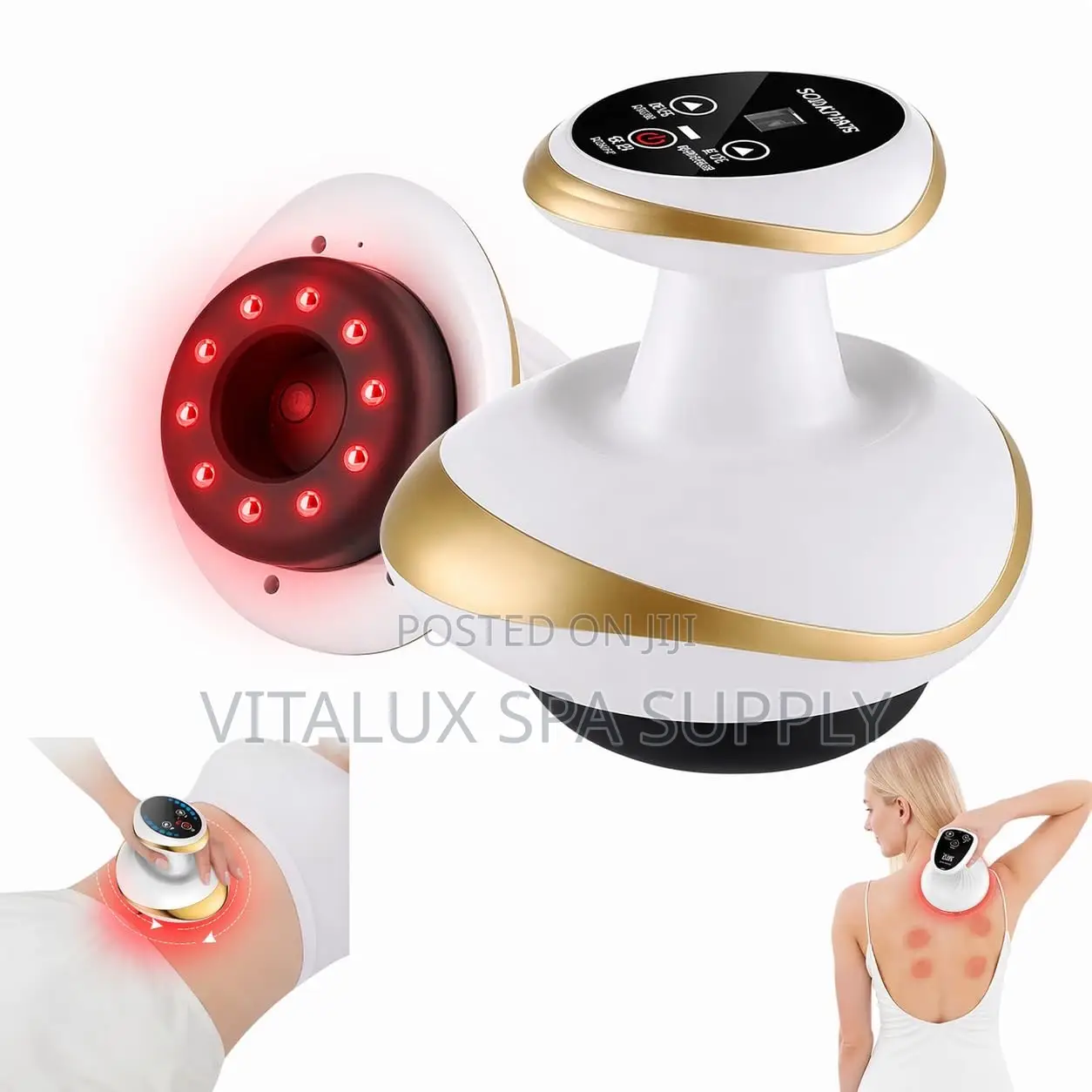 Scrapping Cupping Body Device