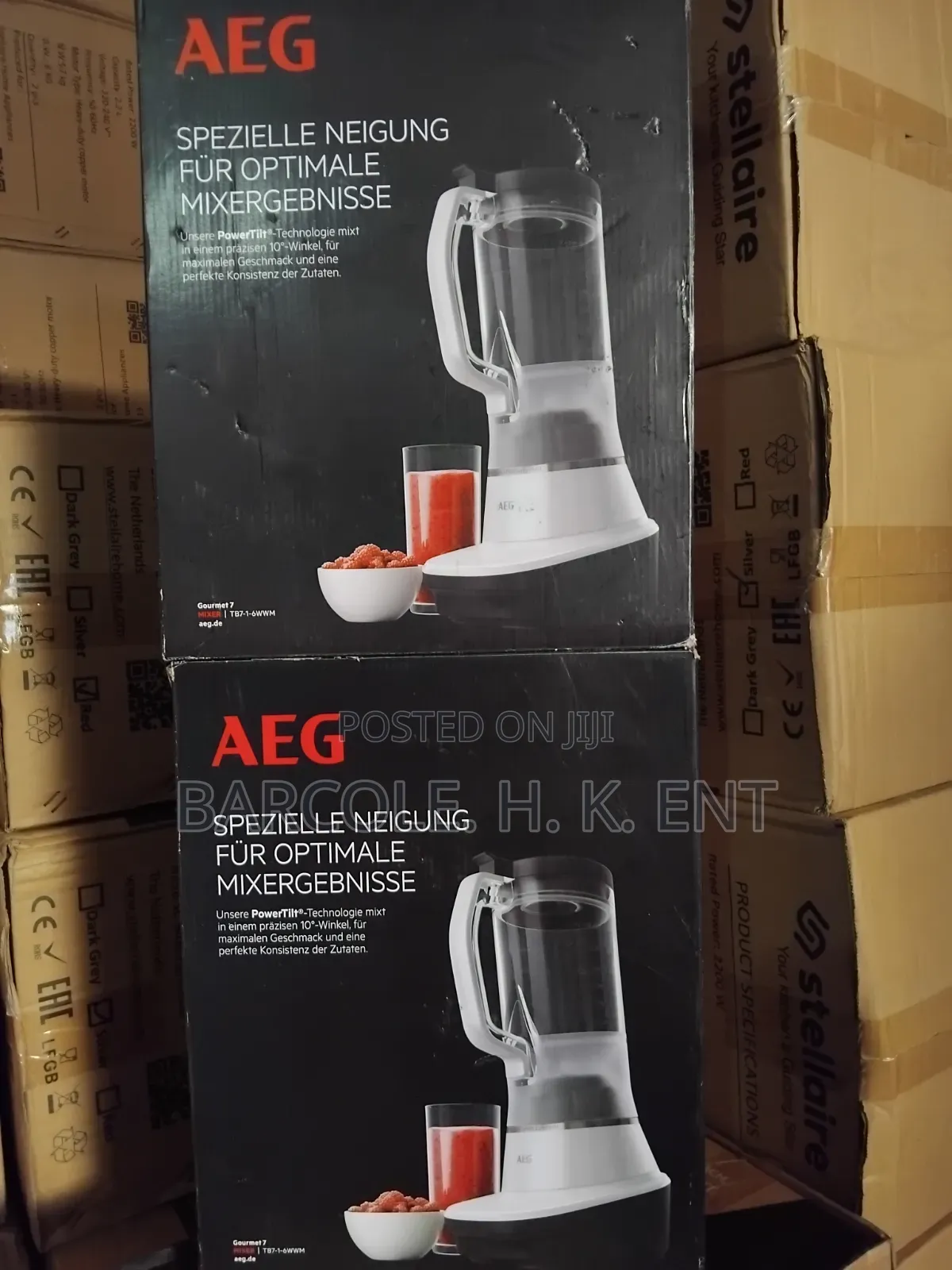 Blenders AEG