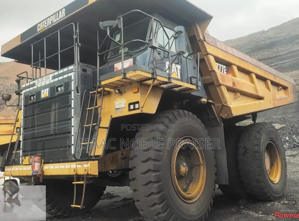Dump Truck 777E Haul Truck Drive Training