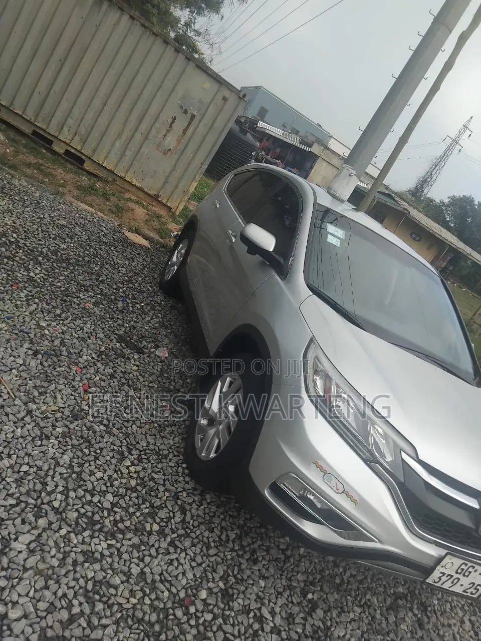 Honda CR-V 2016 Silver