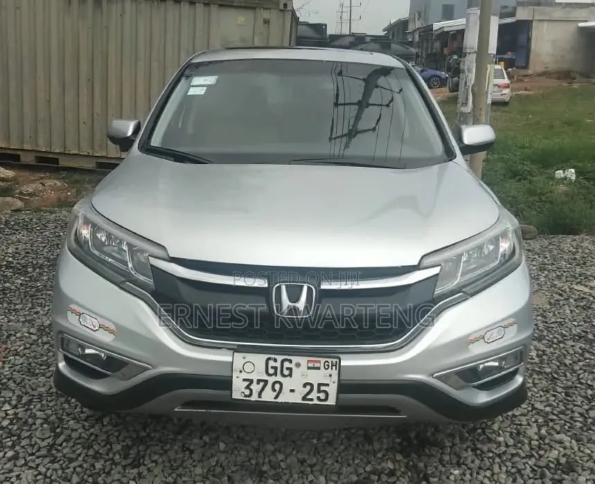 Honda CR-V 2016 Silver