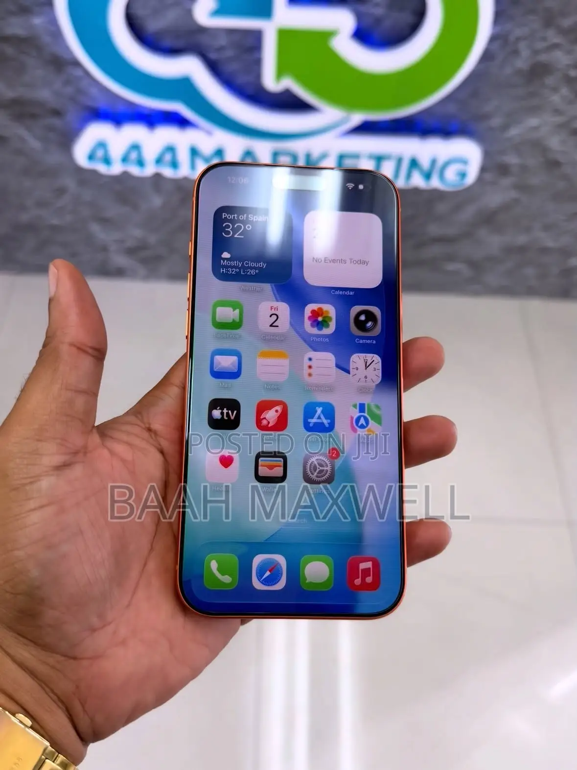 Apple iPhone 17 Pro Max 256 GB Orange