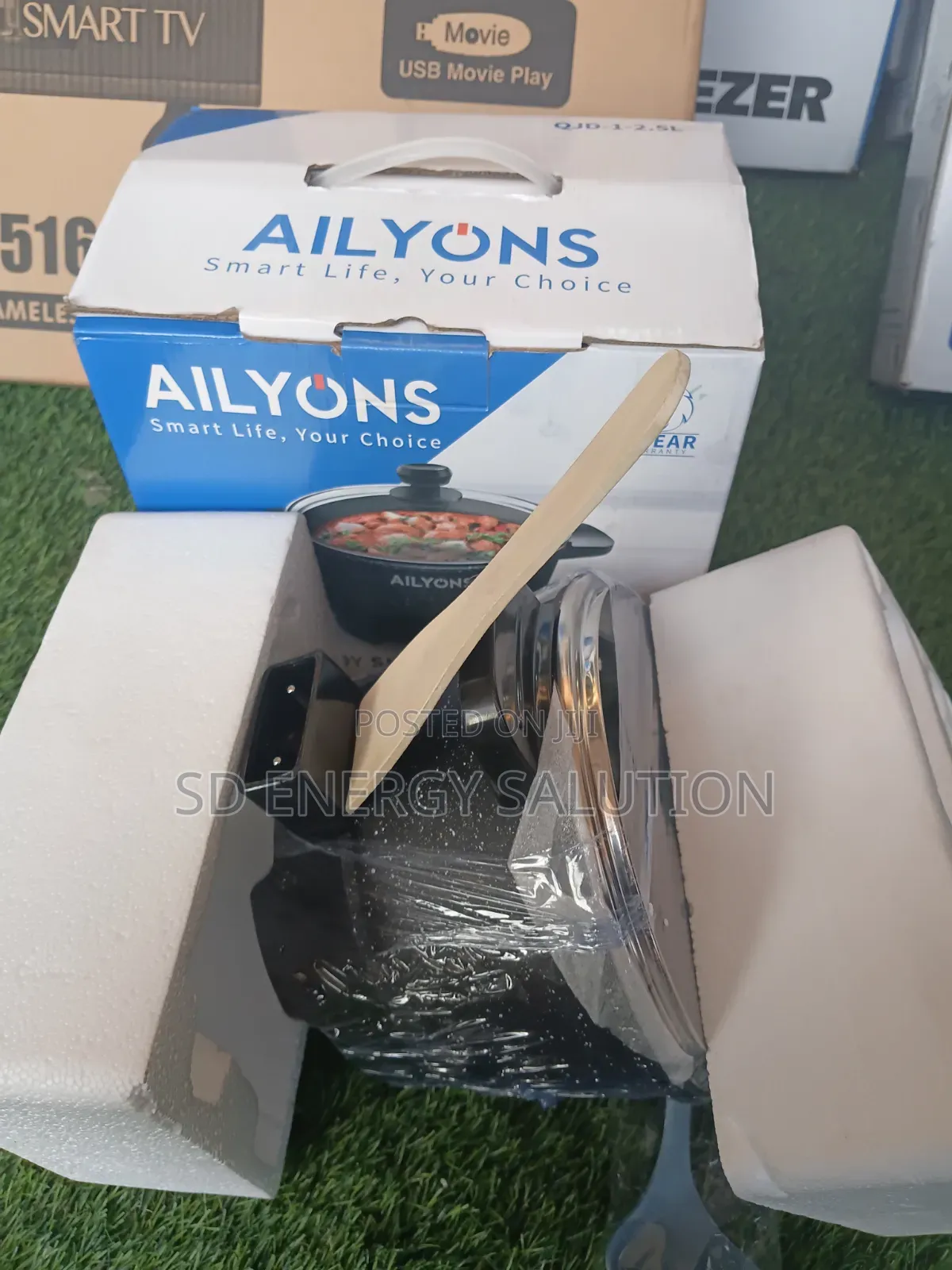 One Plate,All Meals - Ailyons Electric Cooker