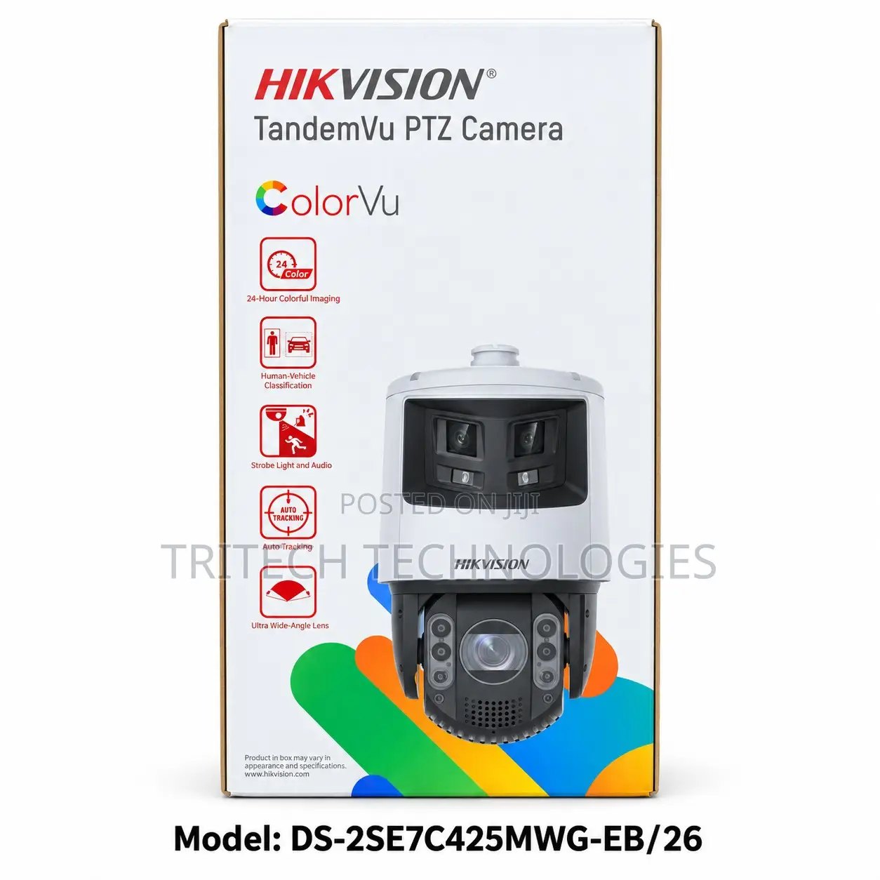 HIKVISION DS-2SE7C425MWG-EB/26(F0)TandemVu 6+4 MP 25X ColorVu & IR Acu