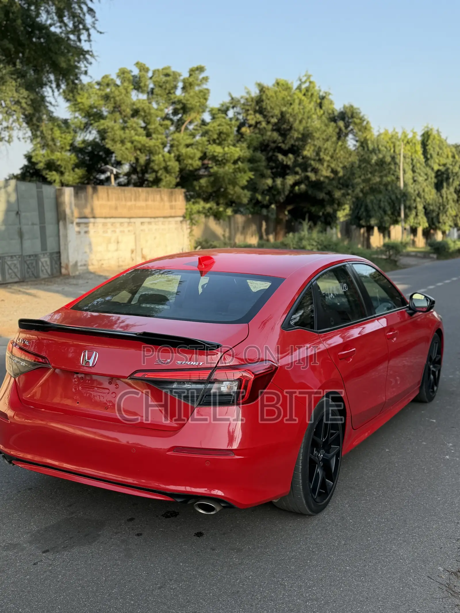 Honda Civic Sport Manual 2023 Red