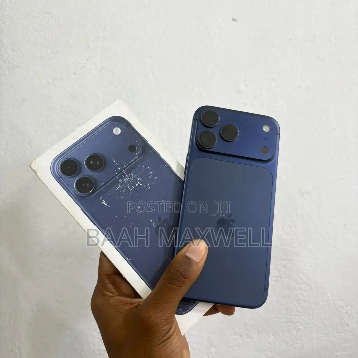 Apple iPhone 17 Pro Max 256 GB Blue