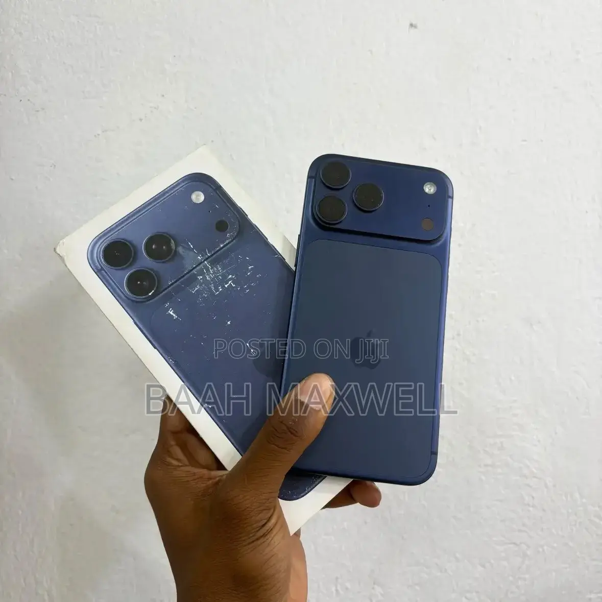 Apple iPhone 17 Pro Max 256 GB Blue