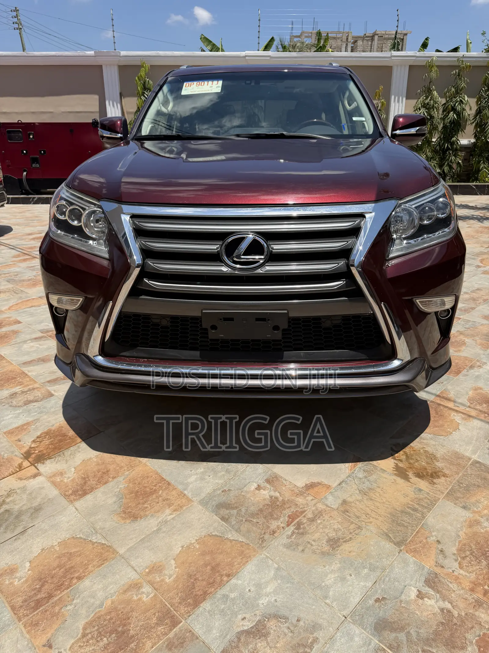 Lexus GX 460 Luxury 2018 Burgundy