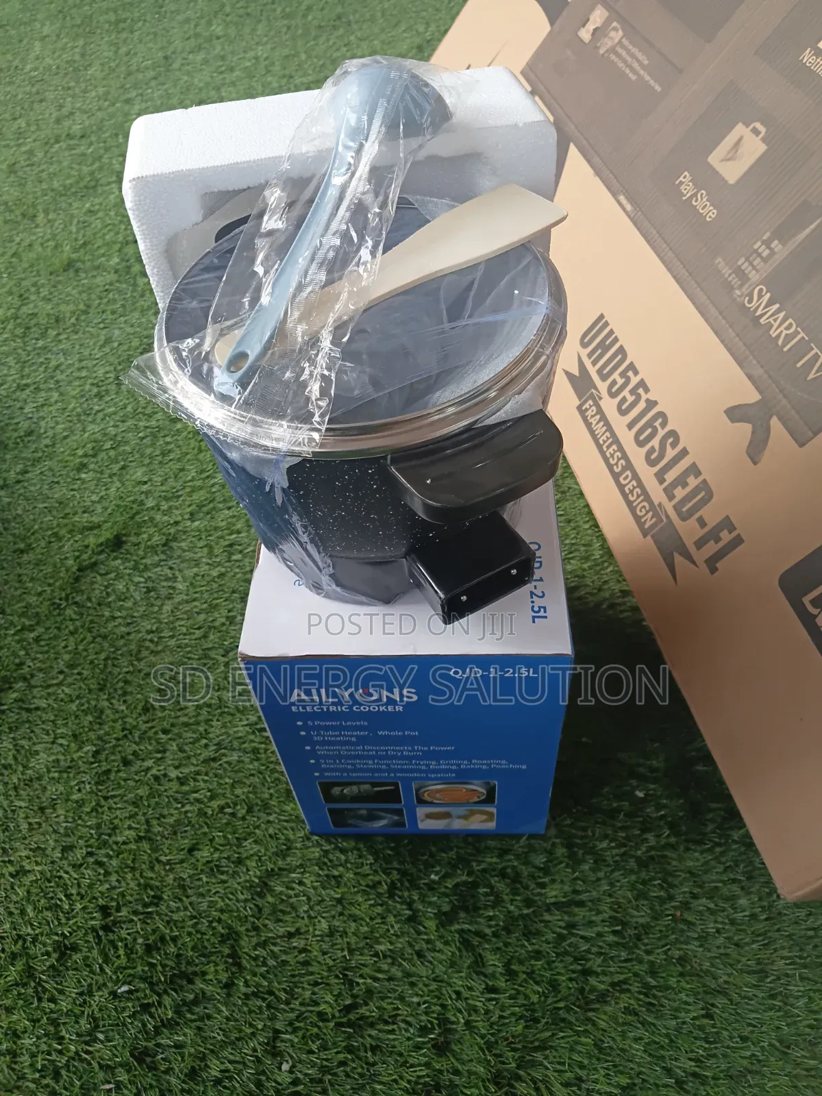 Ailyons Electric Cooker - Porable,Durable Easy to Clean